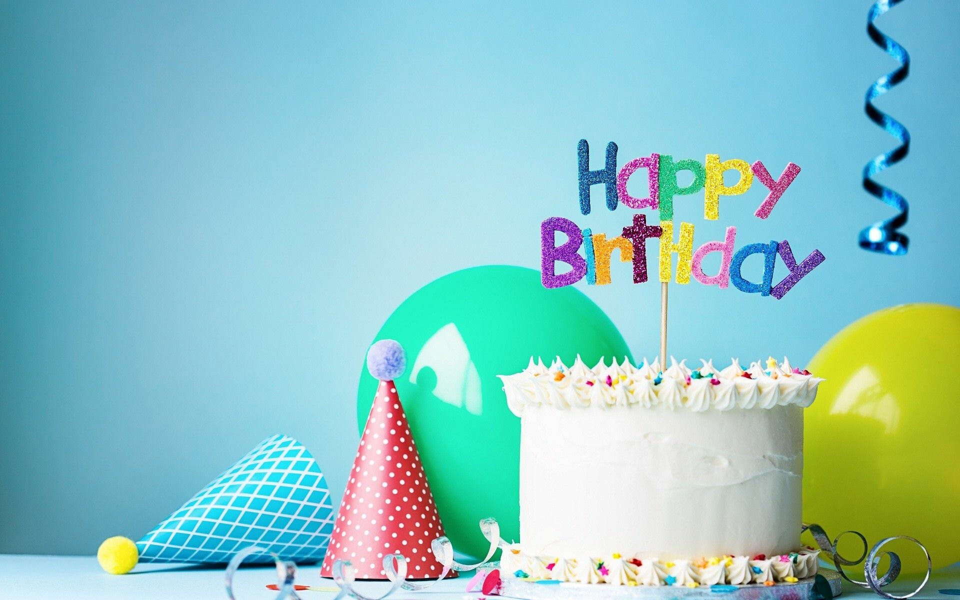 Birthday Cake, Celebration Wallpaper, 1920x1200 HD Desktop