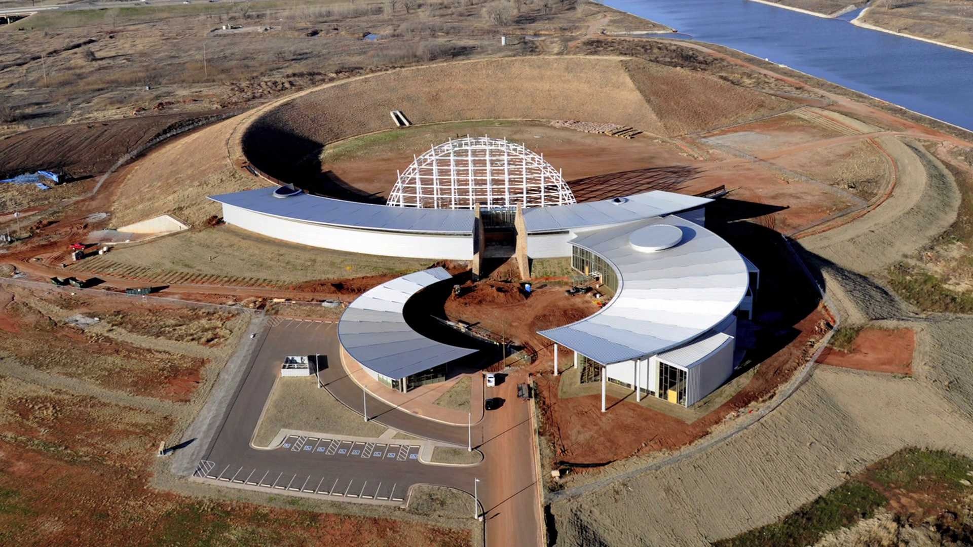 First Americans Museum, American Indian cultural center, Ramona Sakiestewa, 1920x1080 Full HD Desktop