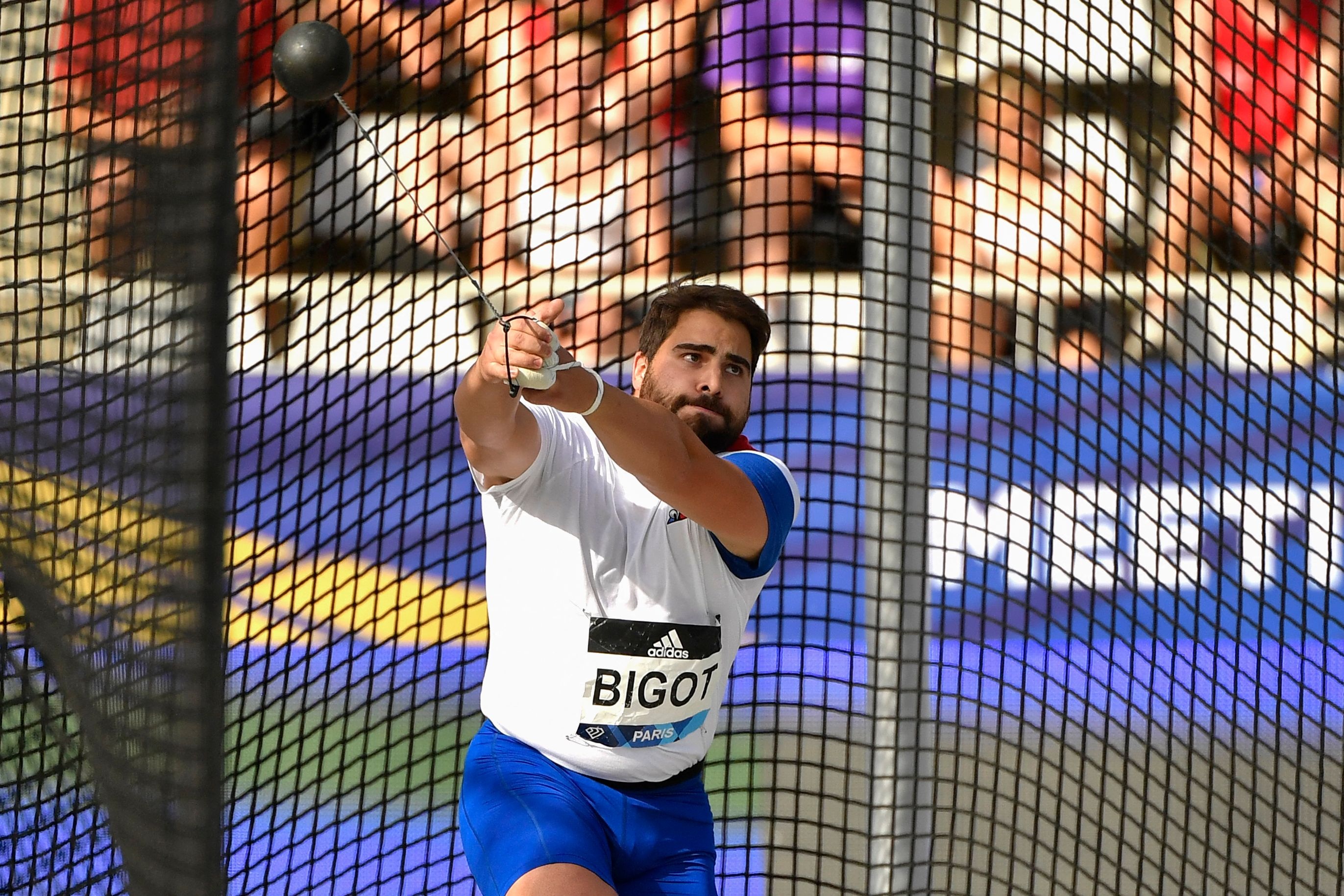 Quentin Bigot, Hammer throw ambitions, 2750x1830 HD Desktop