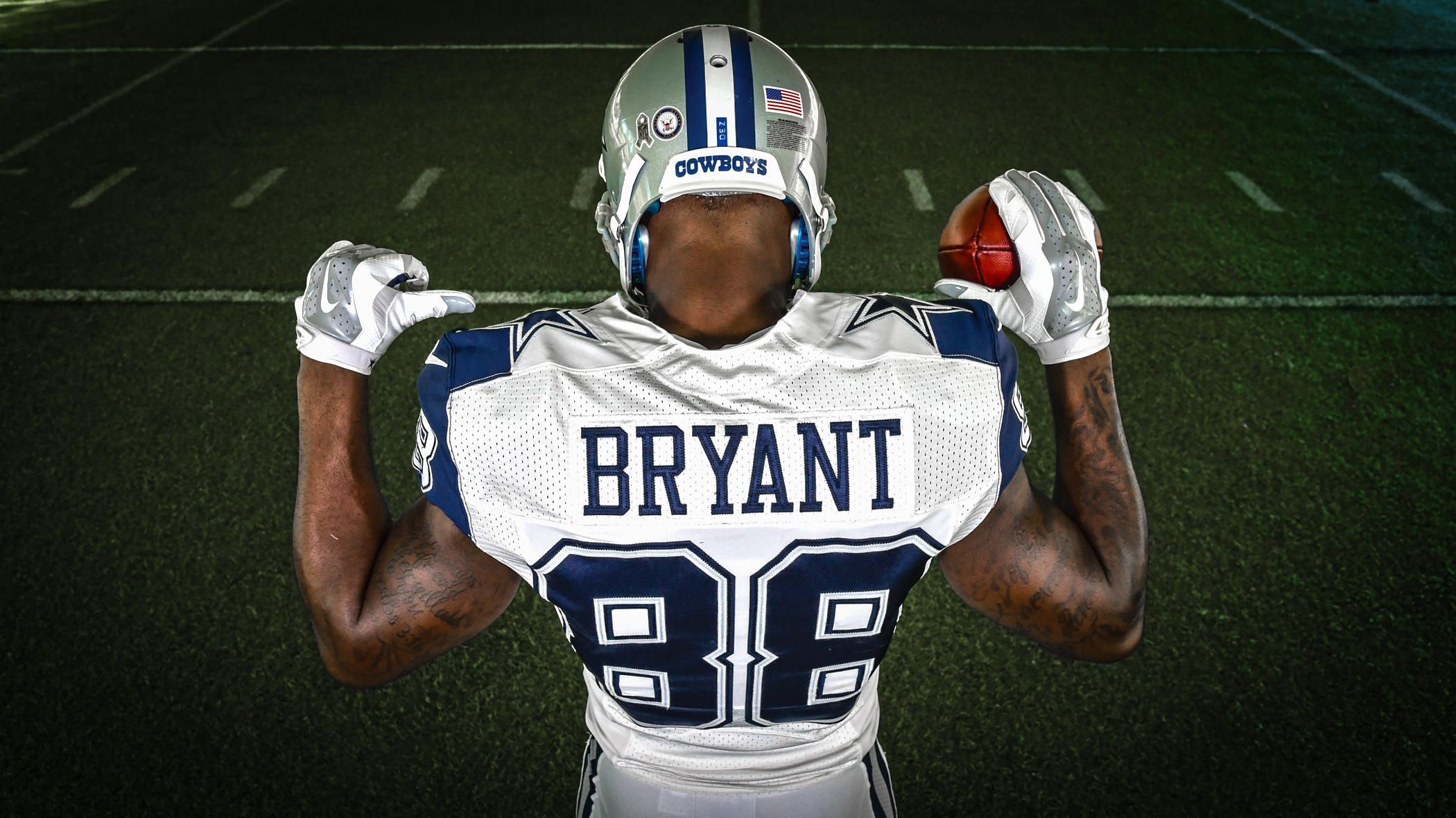 Dez Bryant, Dallas Cowboys Wallpaper, 2100x1180 HD Desktop