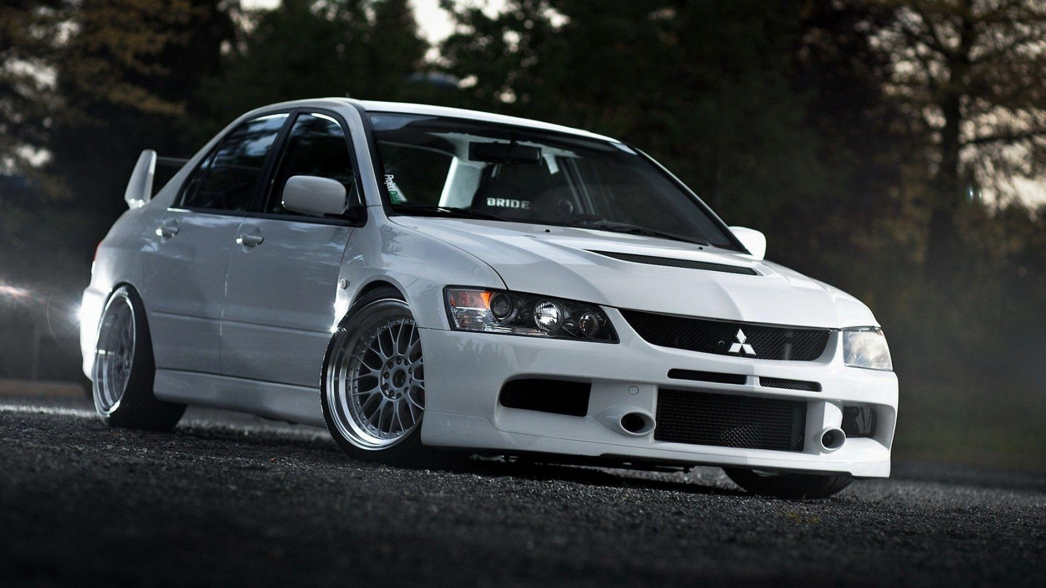 Mitsubishi Lancer, Evo 7 wallpapers, Aesthetic appeal, Racing heritage, 2050x1160 HD Desktop