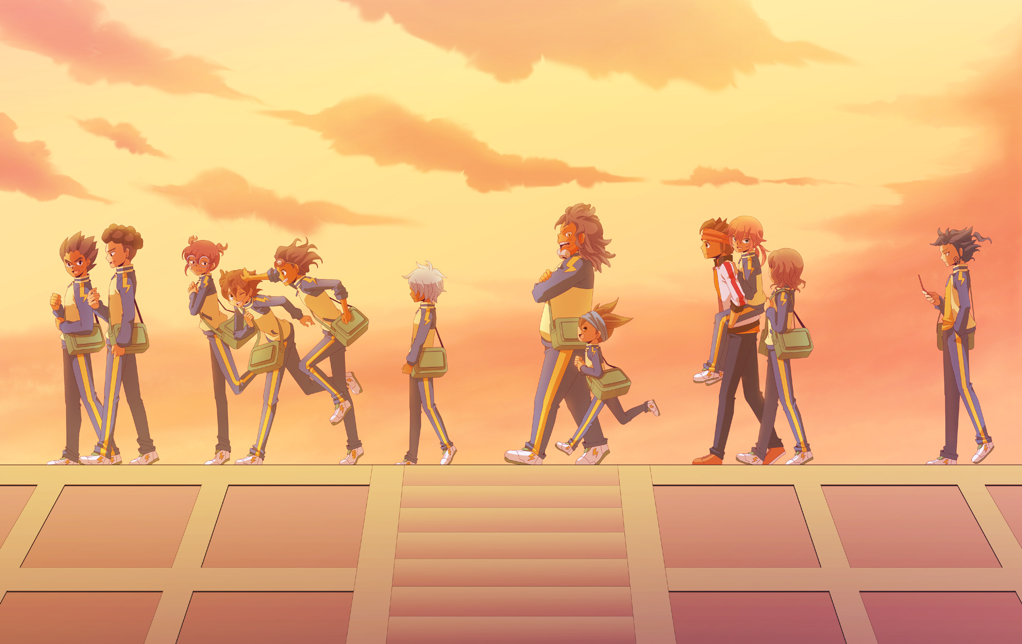 Inazuma Eleven, Anime wallpaper, Wallhere wallpaper, 2000x1260 HD Desktop