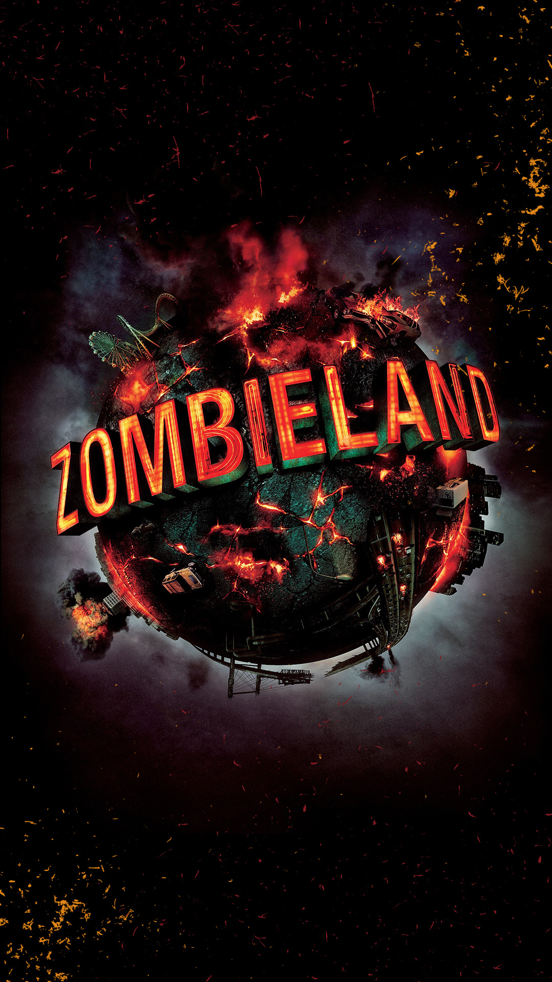 Zombieland, Zombie iPhone wallpapers, Undead creatures, Gruesome visuals, 1080x1920 Full HD Phone