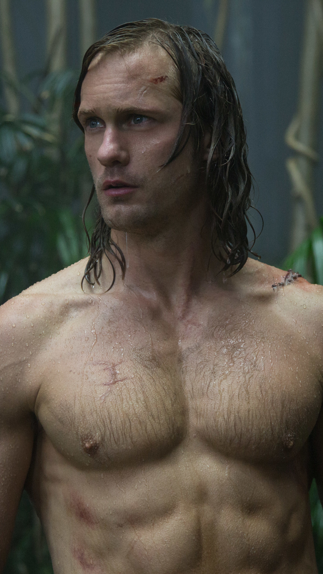 Alexander Skarsgard movies, Movie The Legend of Tarzan, 1080x1920 Full HD Phone