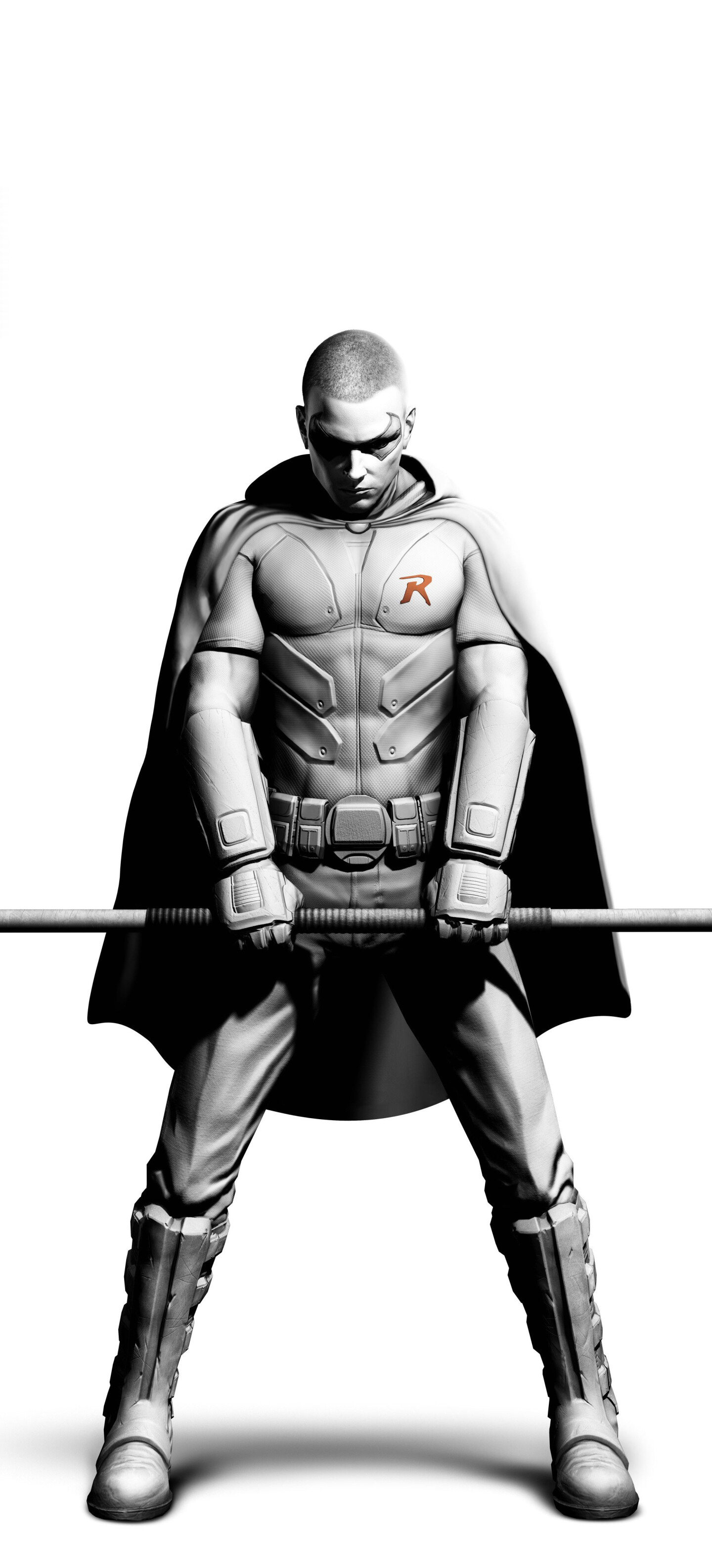 Robin, Batman: Arkham City Wallpaper, 1440x3120 HD Phone