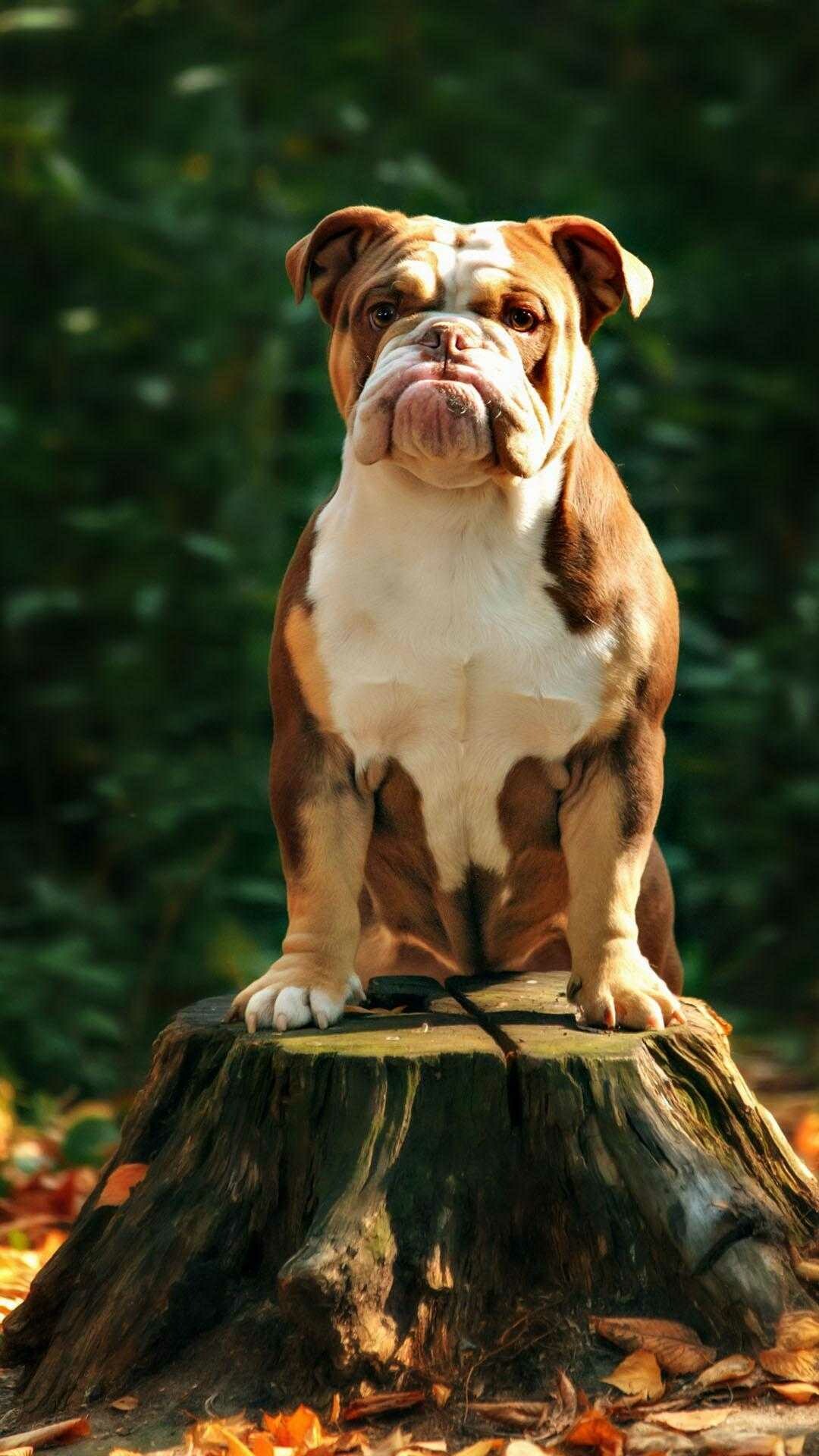 Bulldog, Bulldog wallpaper, Expert, 1080x1920 Full HD Phone