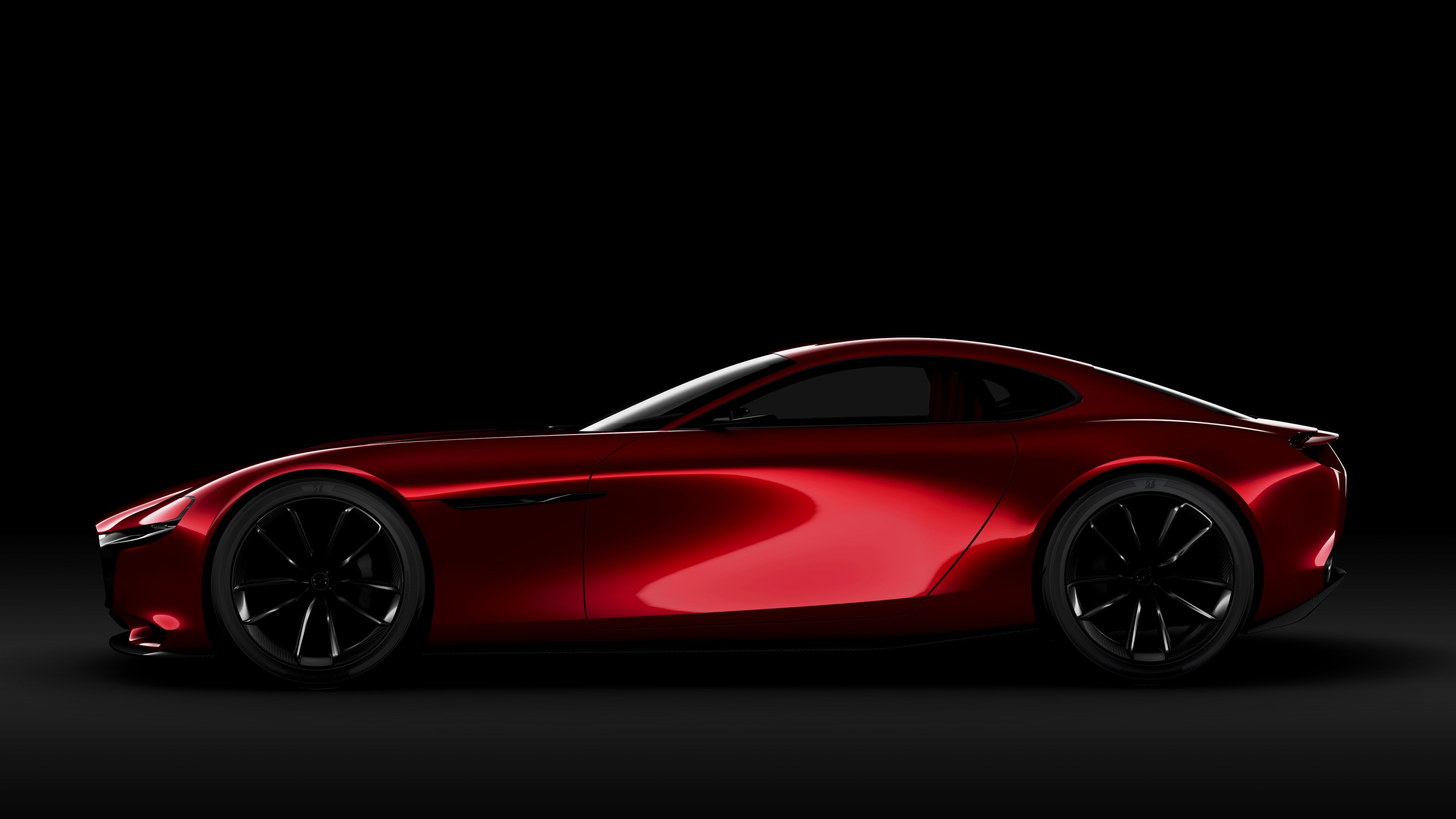 RX Vision Side View, Mazda RX Wallpaper, 3840x2160 4K Desktop