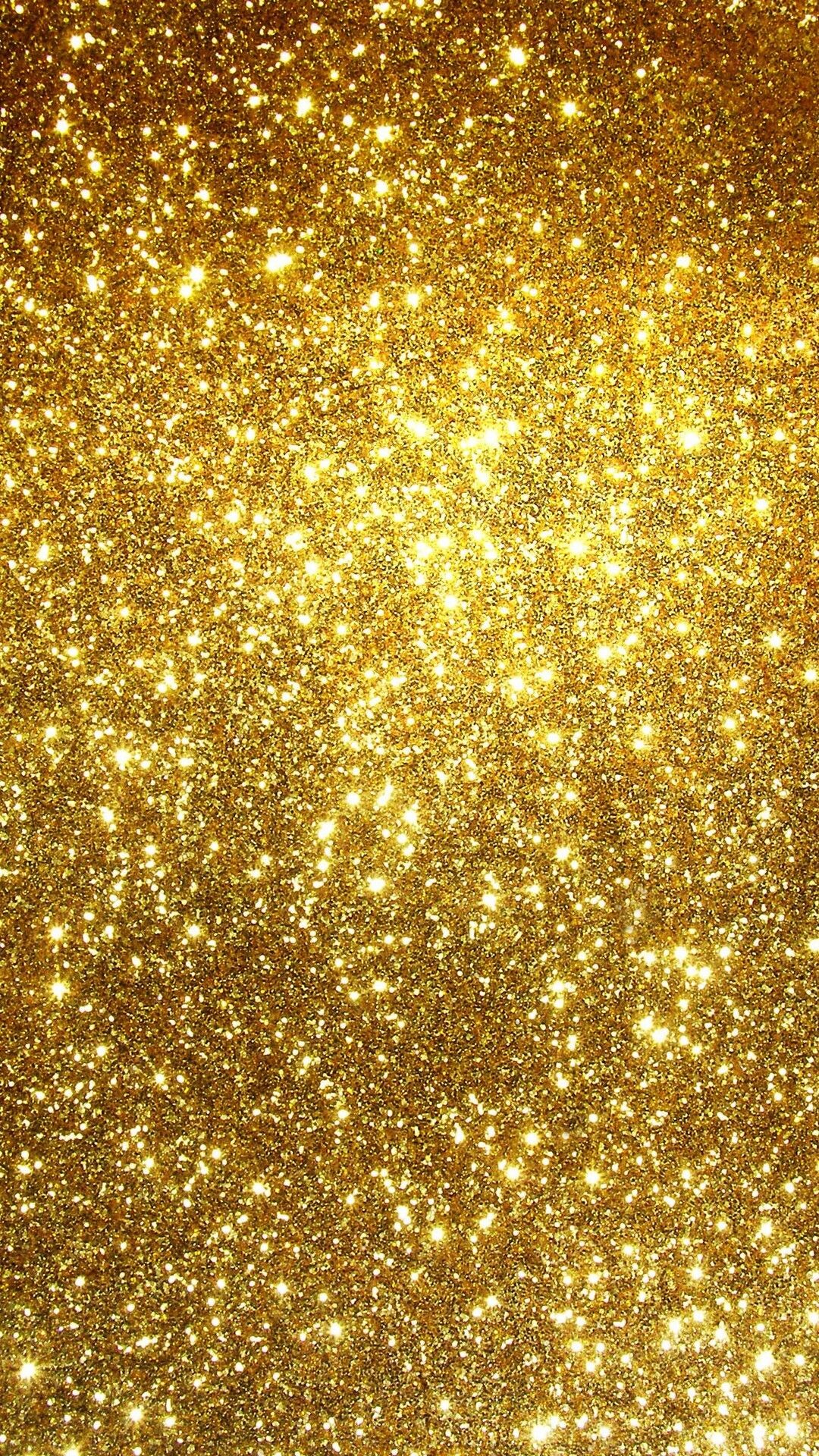 Android sparkle wallpaper, Bright gold shine, Glitzy phone screen, Shimmering background, 1080x1920 Full HD Phone