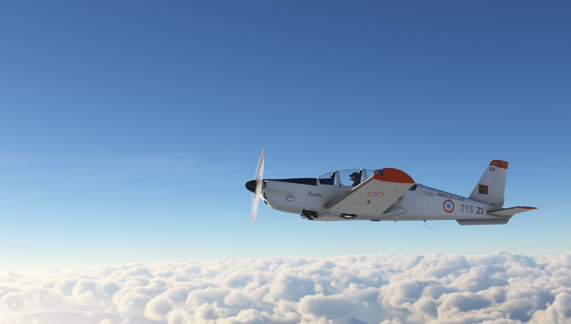 EADS Socata, Travels, Socata tb 30 epsilon, Azurpoly, 1920x1090 HD Desktop