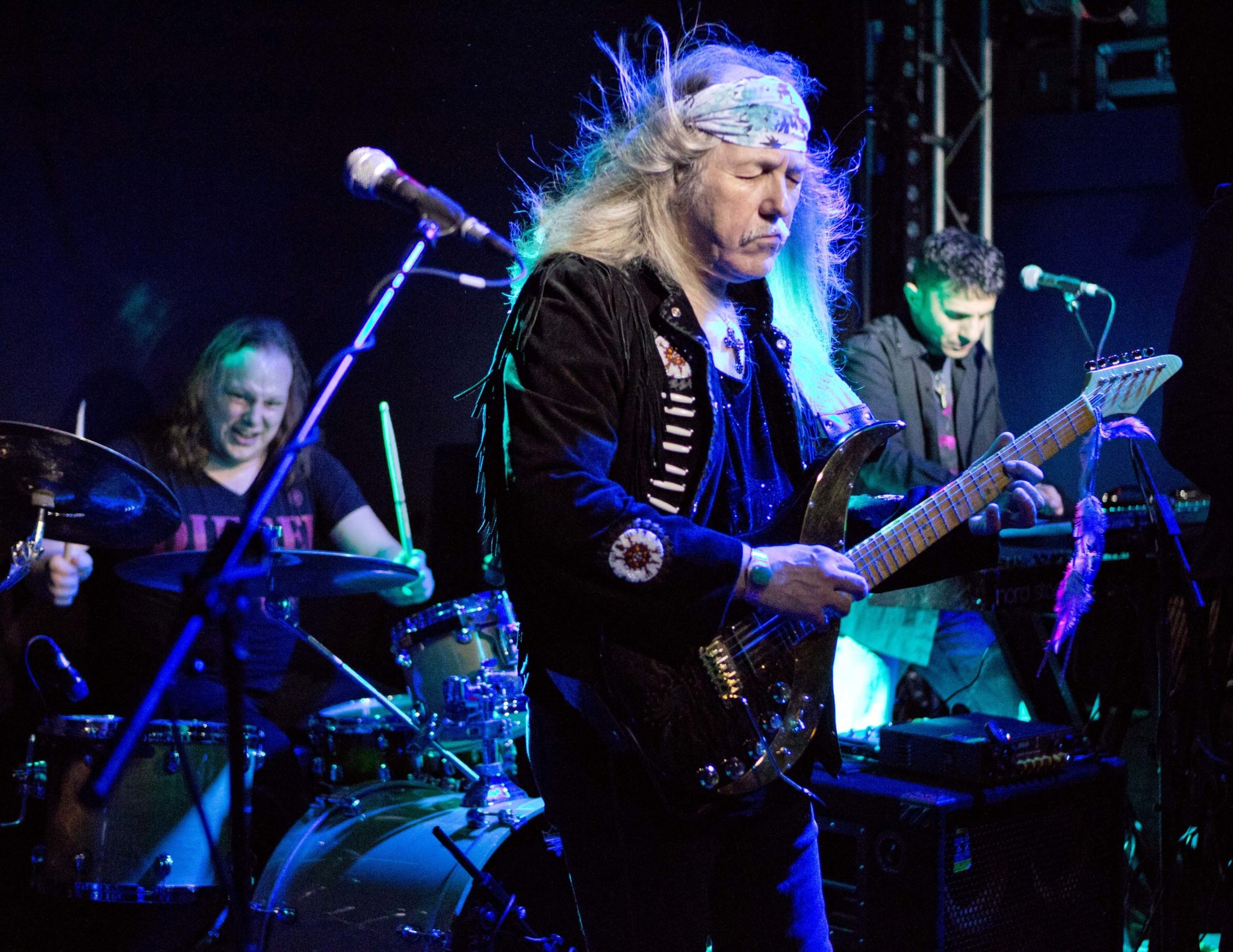 Uli Jon Roth, Metal Express Radio, New Electric Sun Album, Print interviews, 2050x1590 HD Desktop