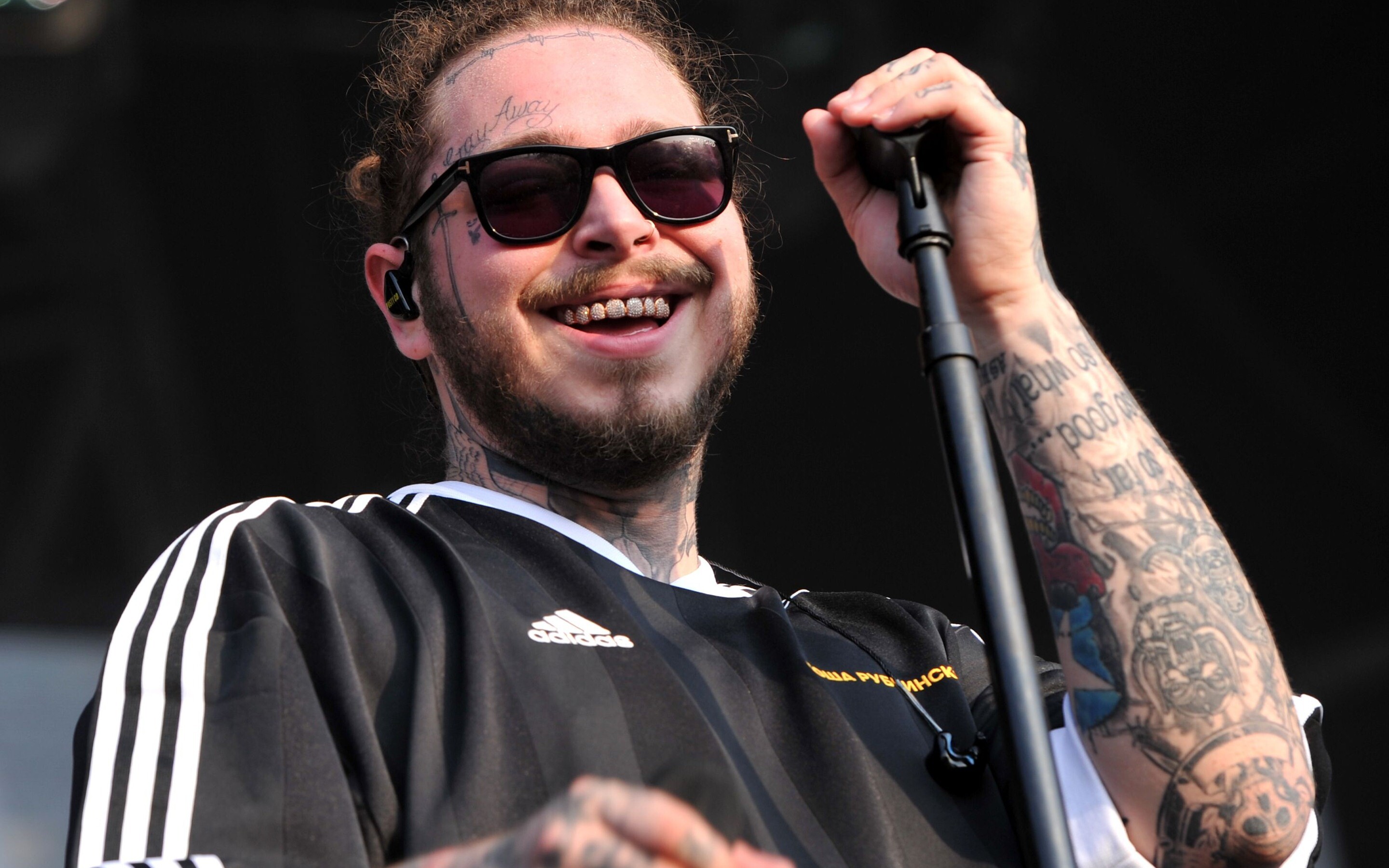 2018 Governors Ball Music Festival, Post Malone Wallpaper, 2880x1800 HD Desktop