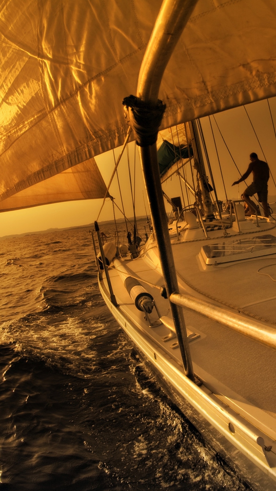 Vehicles, Sailboat, Sports, 1080x1920 Full HD Phone