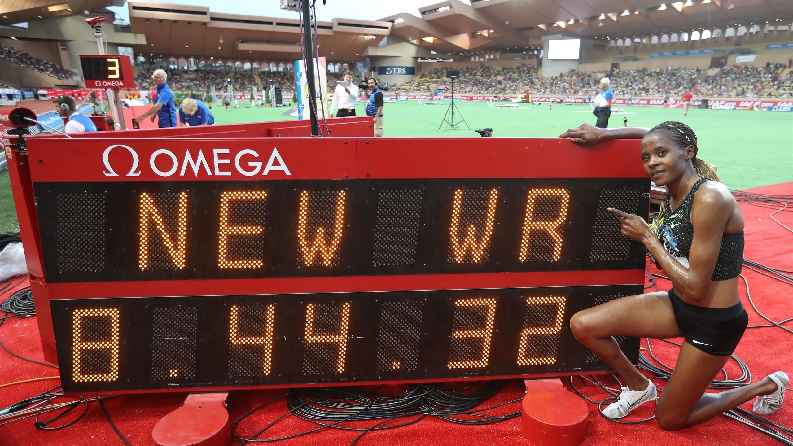 Doha 2018, Beatrice Chepkoech Wallpaper, 2560x1440 HD Desktop