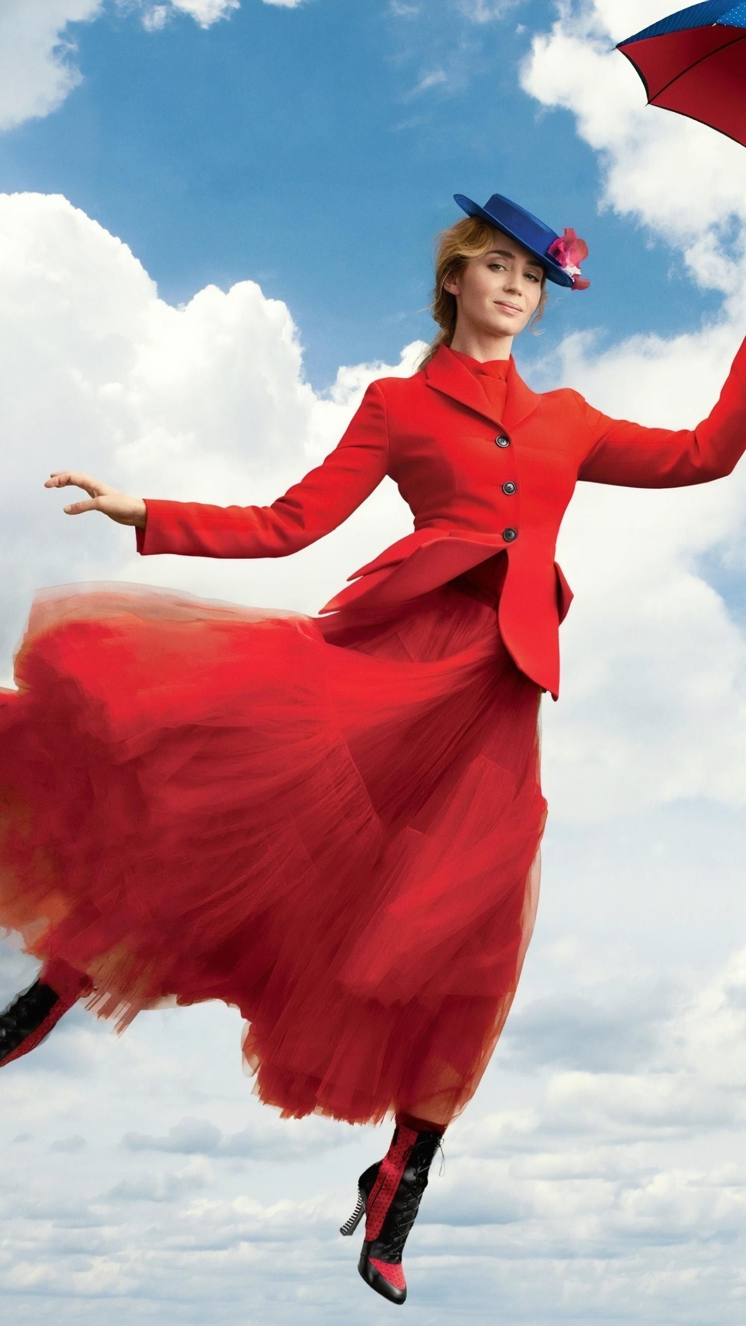 Mary Poppins Returns movie, Phone wallpaper, Disfraces de disney, 1540x2740 HD Phone