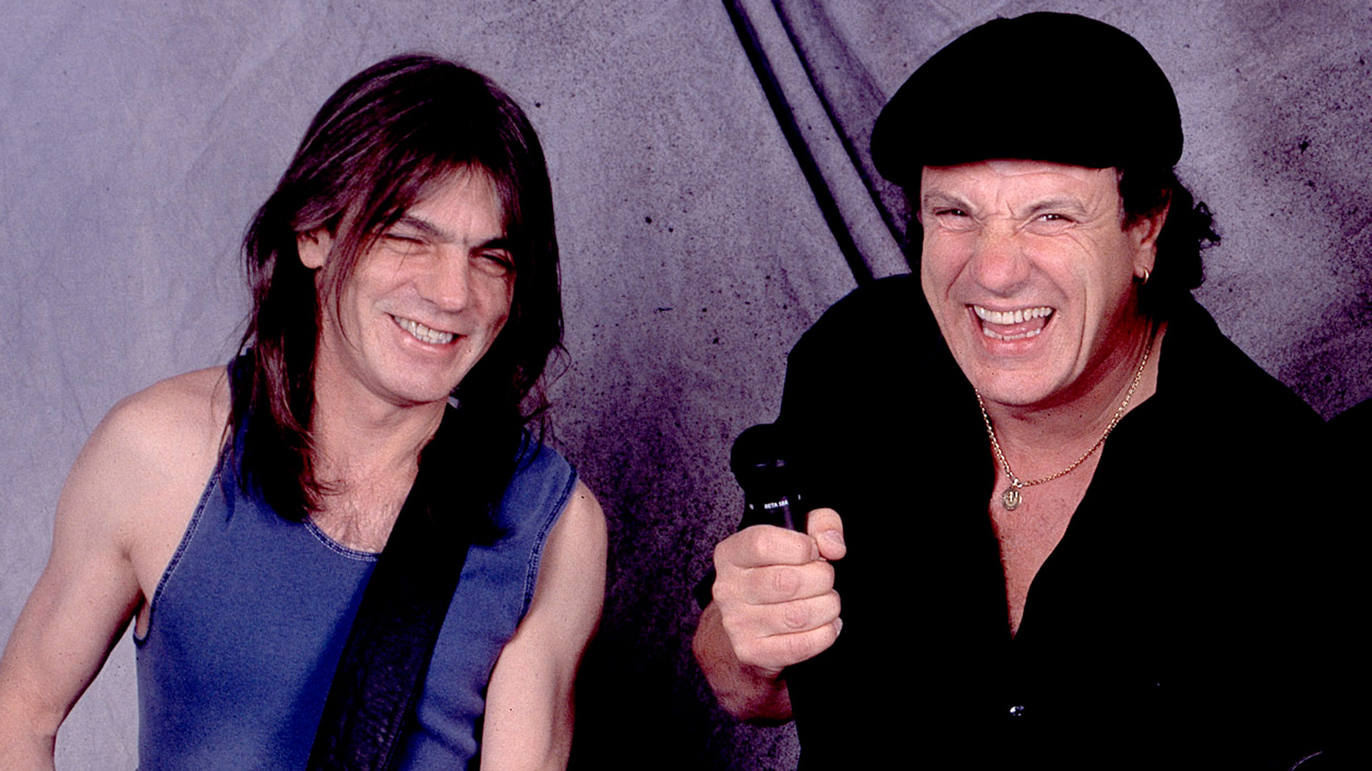 Malcolm Young, Brian Johnson's tribute, Rock legend's death, Music news, 1920x1080 Full HD Desktop