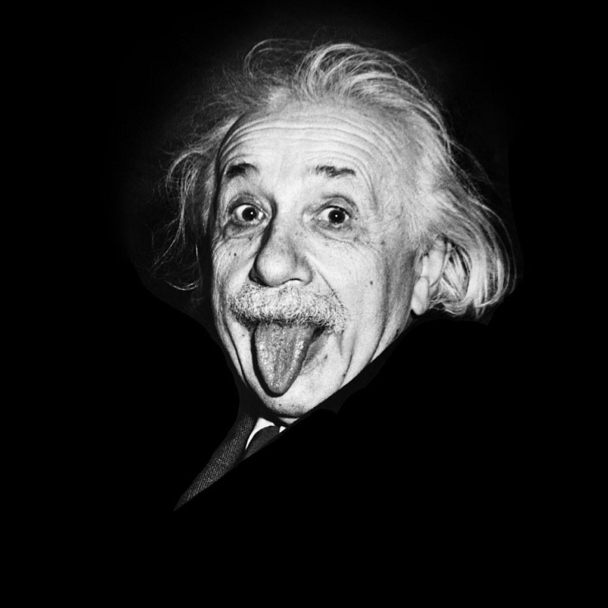 Albert Einstein, iPhone wallpapers, Backgrounds, Genius, 2050x2050 HD Phone