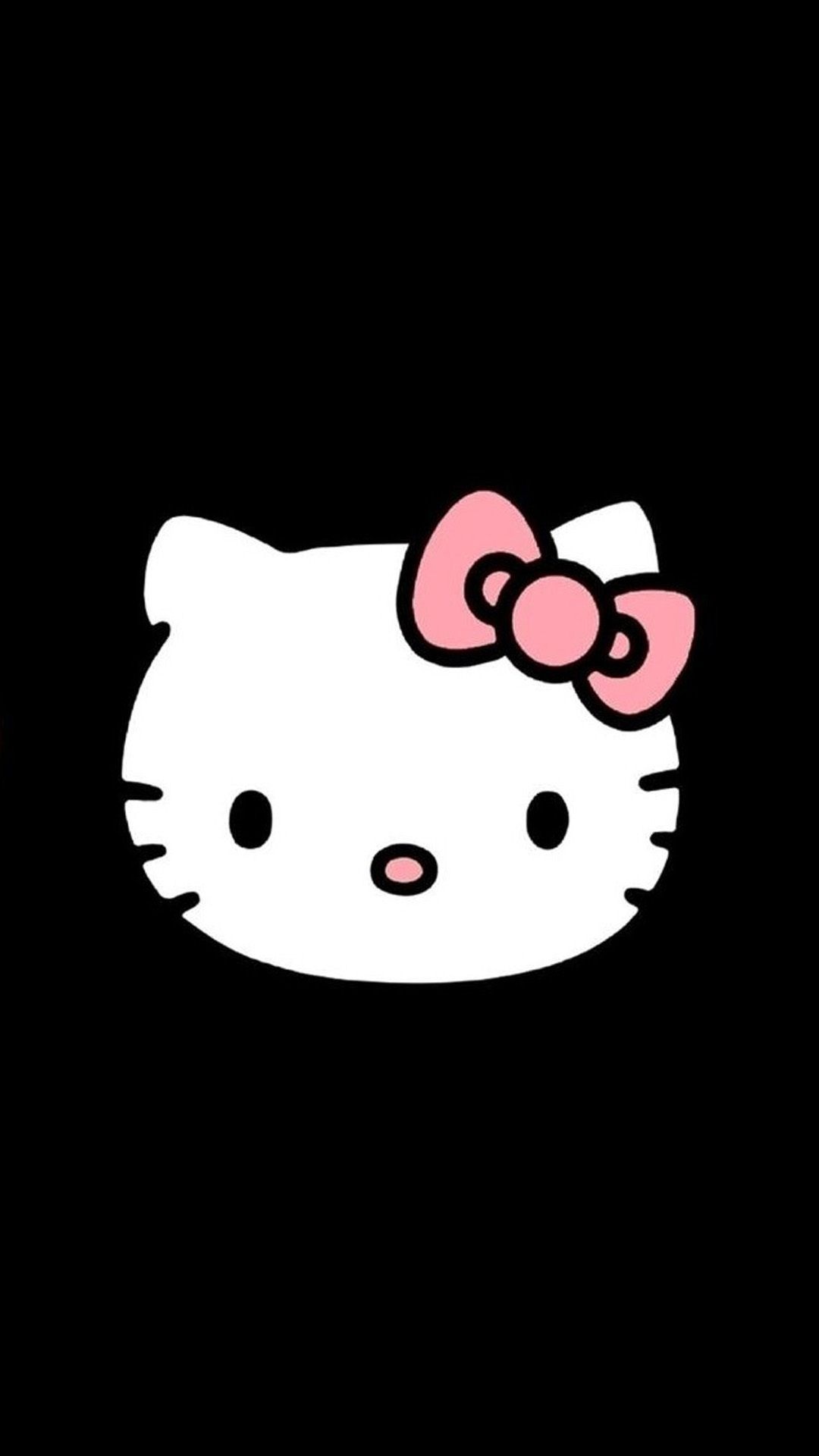 Hello Kitty, Emo wallpapers, Alternative style, Cool and edgy, 1080x1920 Full HD Phone