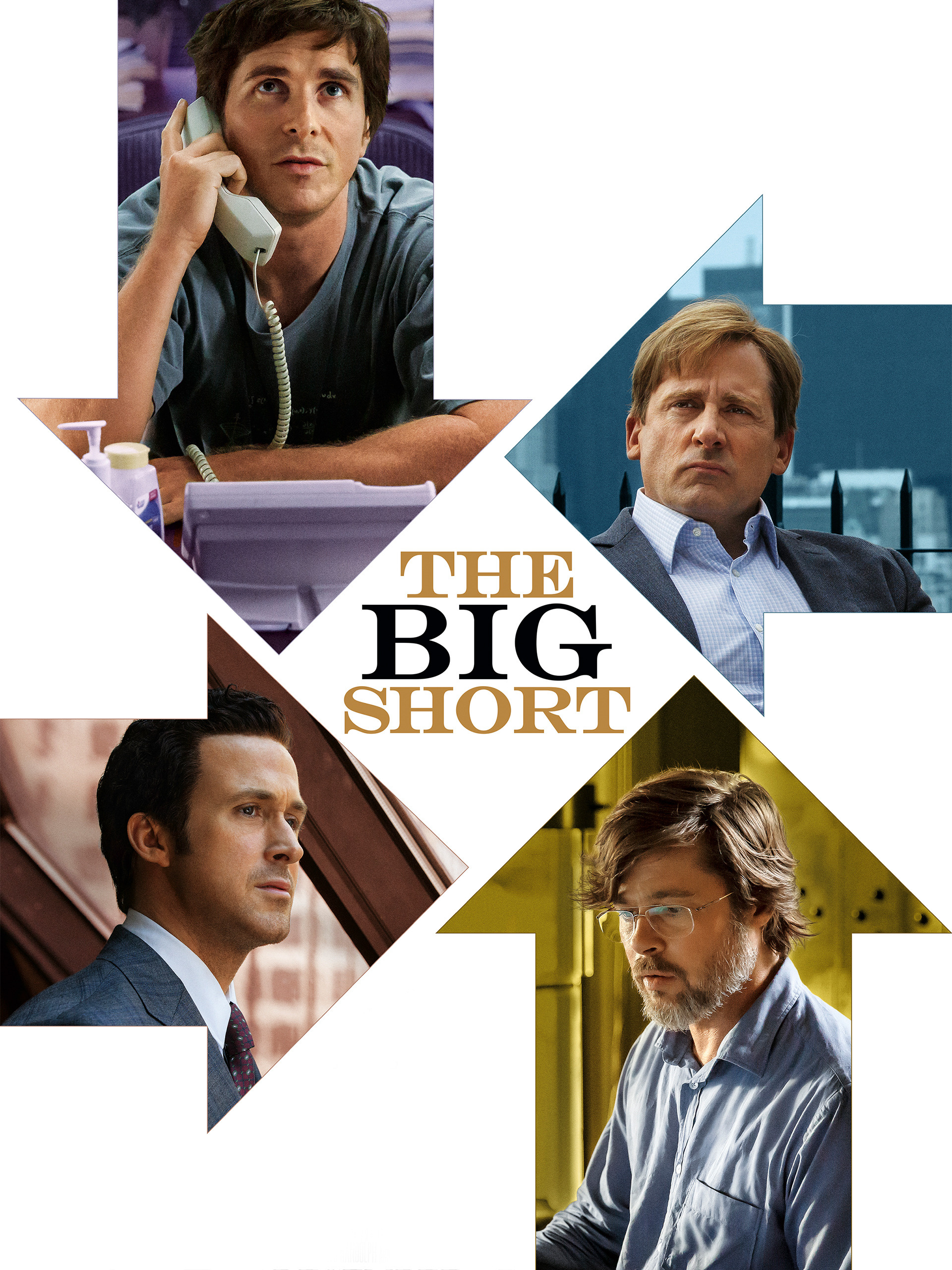 The Big Short, Top wallpapers, Wall Street drama, Economic collapse, 1920x2560 HD Phone