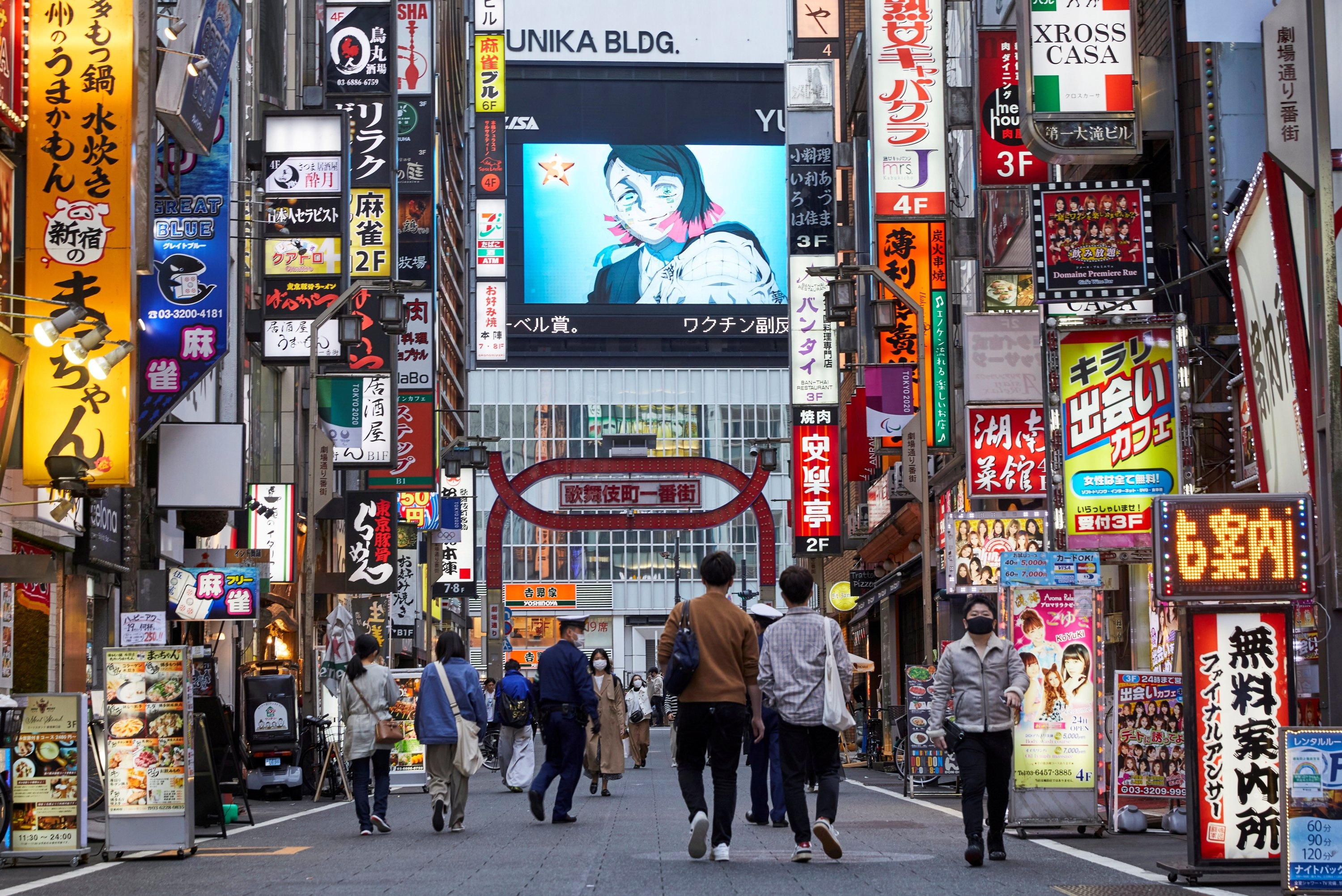 Kabukicho, Tokyo Wallpaper, 3000x2010 HD Desktop