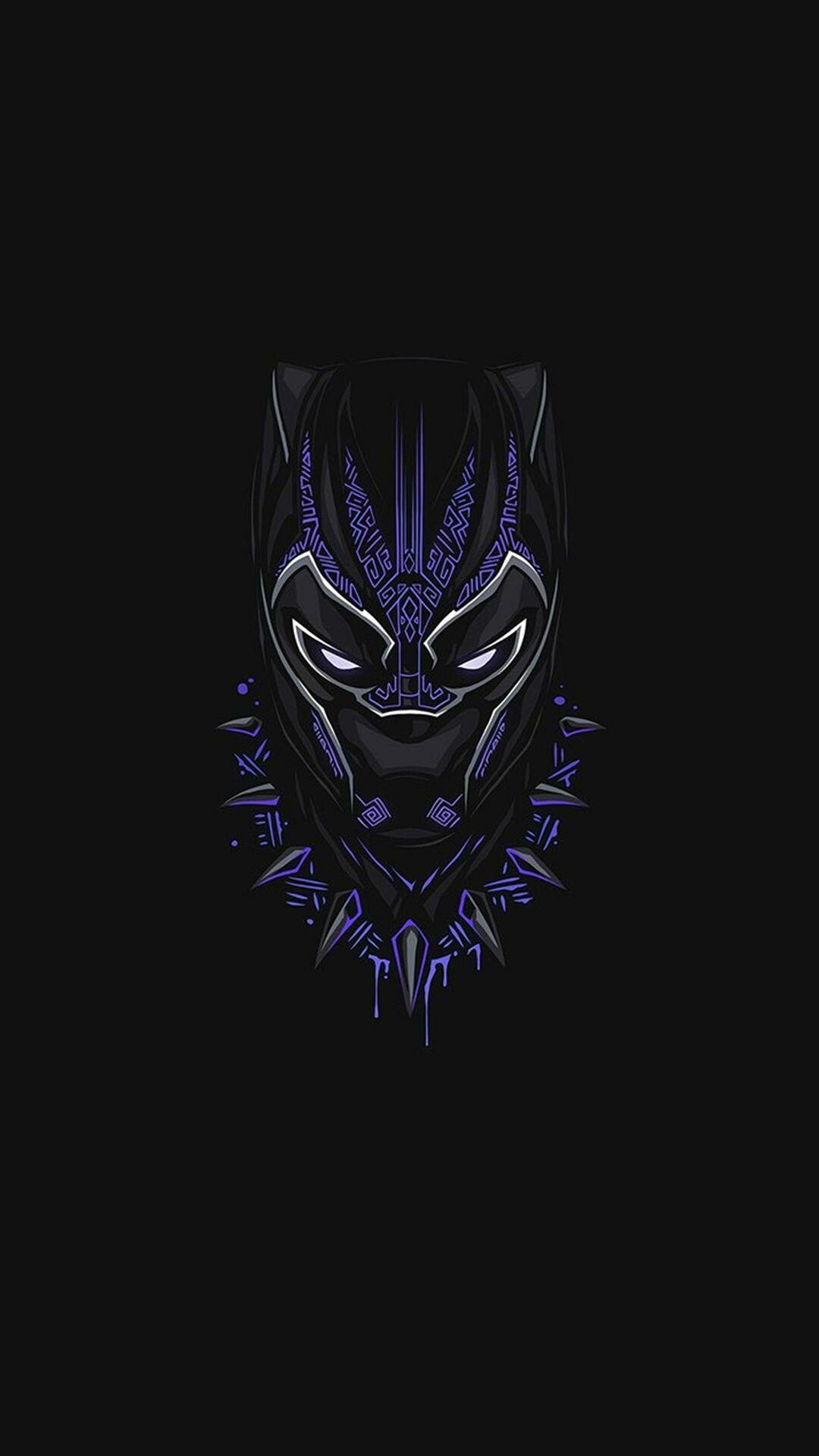 Black Panther, Face Wallpapers, Panther Art, 1080x1920 Full HD Phone