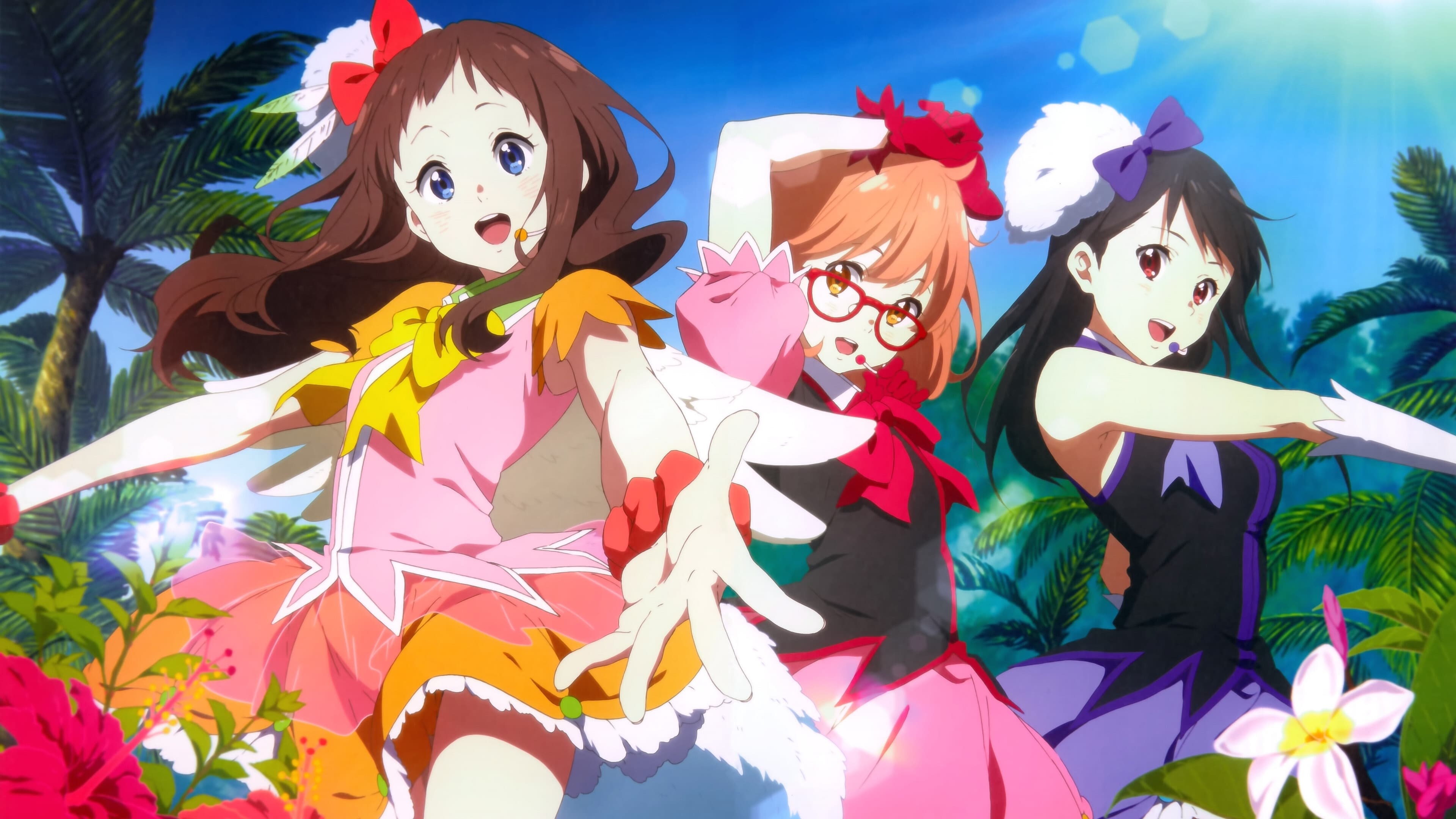 Beyond the Boundary, TV series, The Movie Database, 3840x2160 4K Desktop