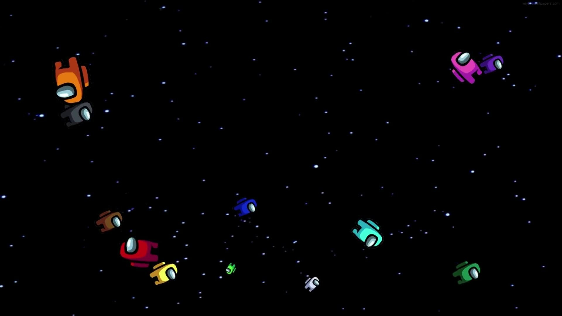 Among Us, Animation wallpapers, 1920x1080 Full HD Desktop