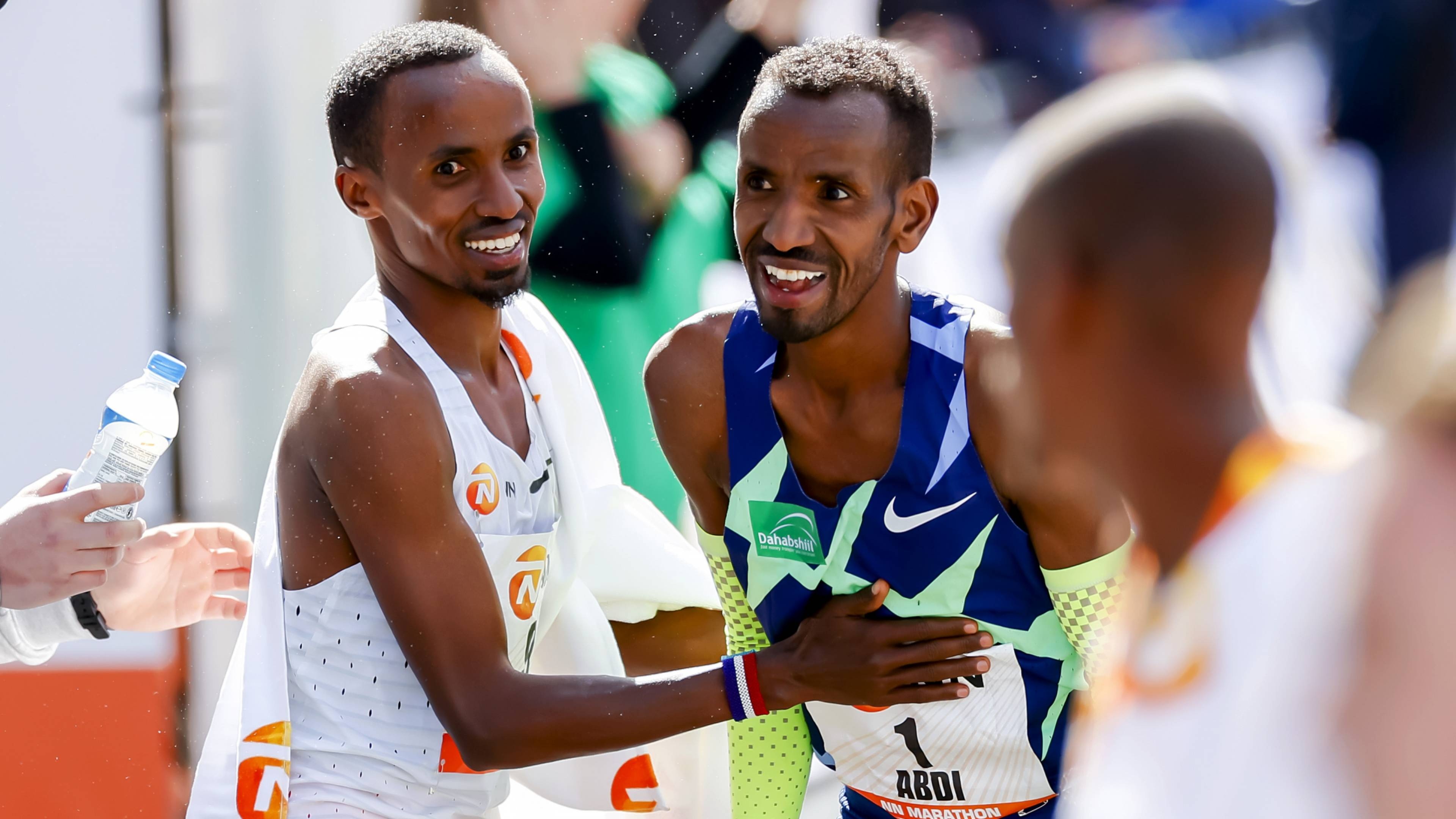 Abdi Nageeye, Mo Farah Wallpaper, 3840x2160 4K Desktop