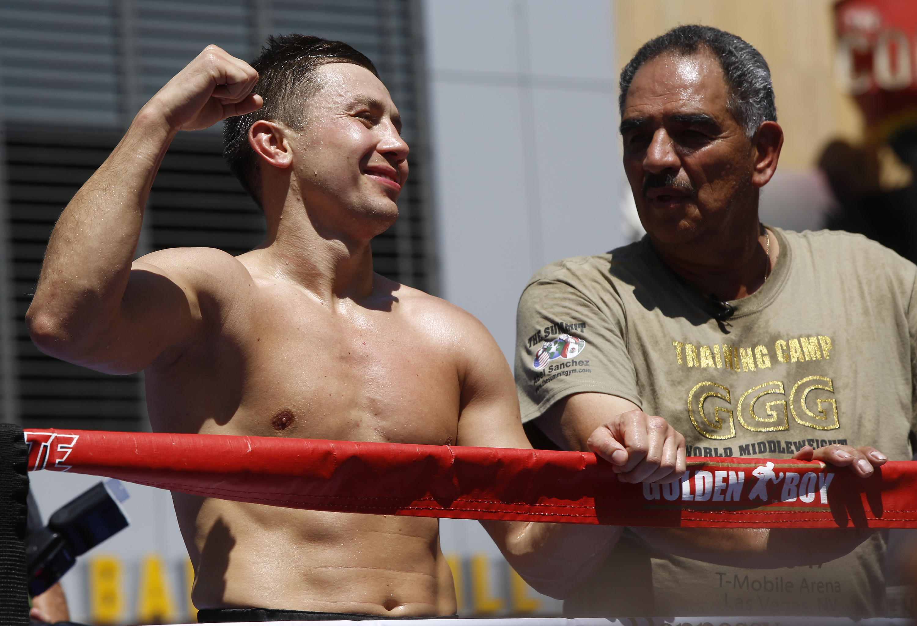 Abel Sanchez, Gennady Golovkin Wallpaper, 3000x2050 HD Desktop