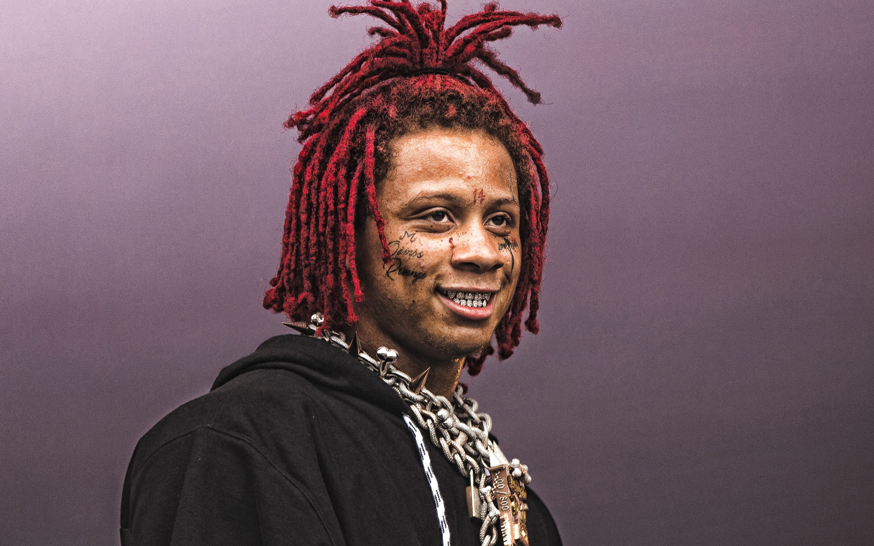 Trippie Redd, Laptop wallpaper, 2880x1800 HD Desktop