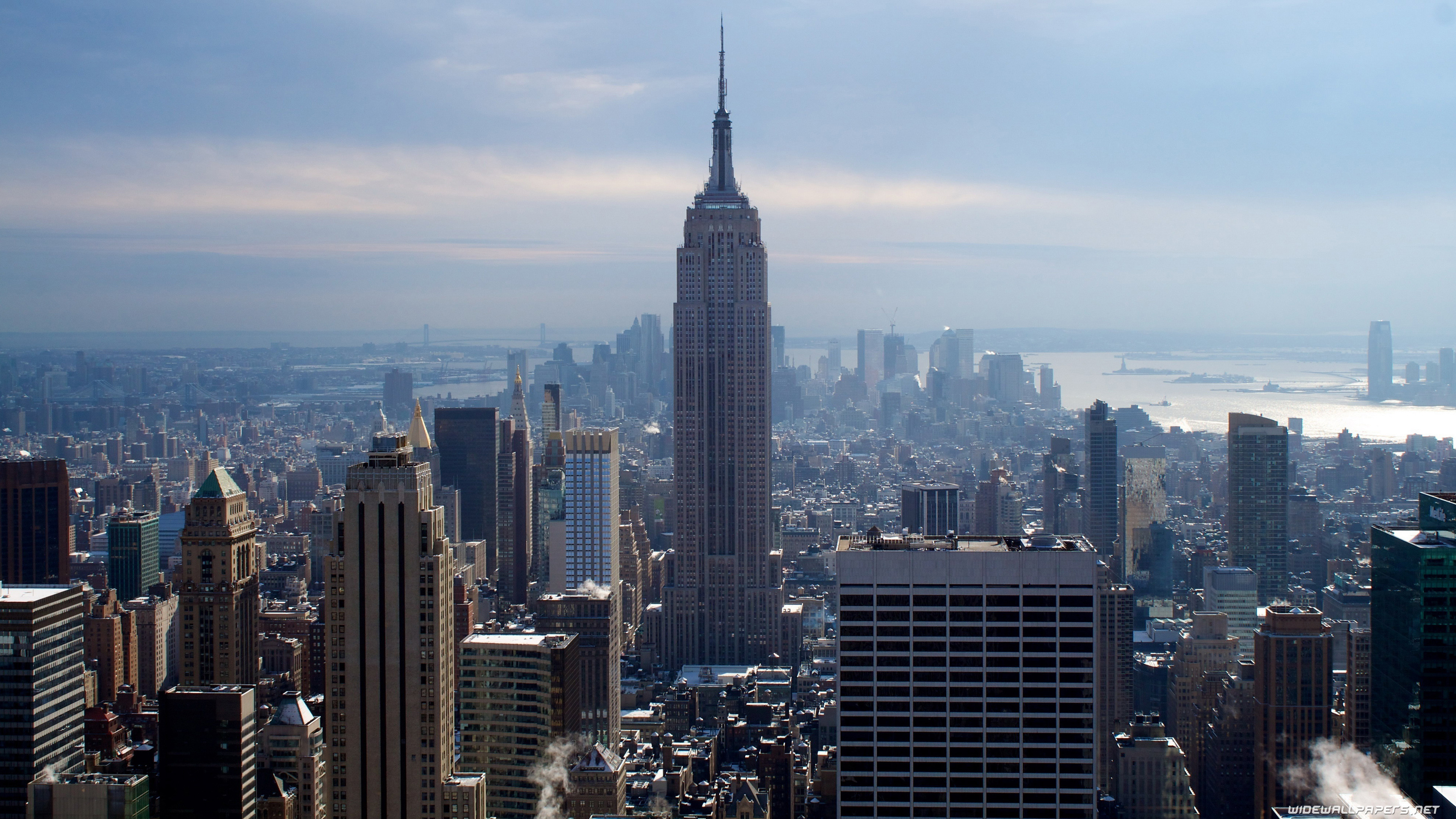 Empire State Building, New York Wallpaper, 3840x2160 4K Desktop