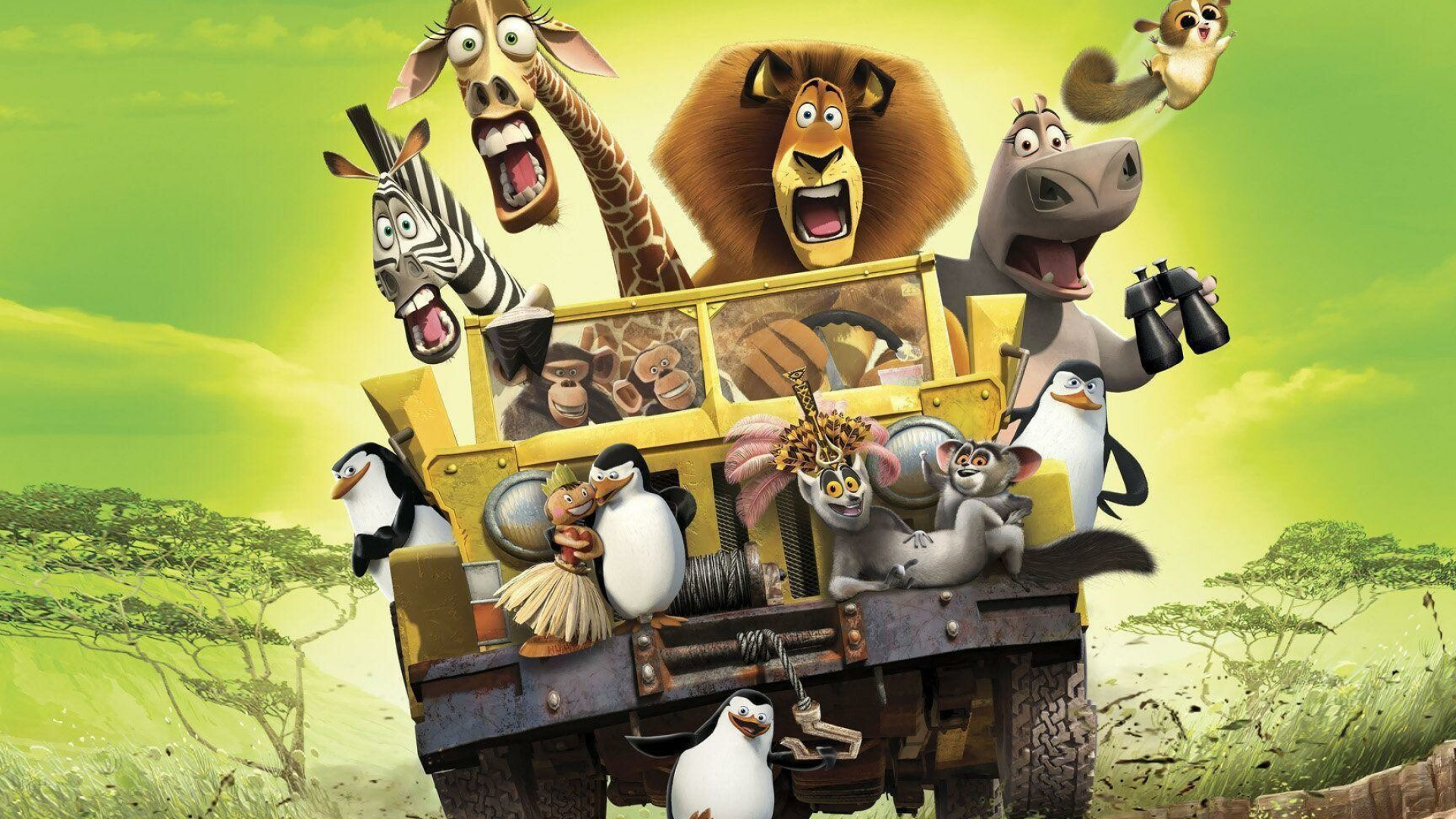 Madagascar movie, Wallpapers, 1920x1080 Full HD Desktop