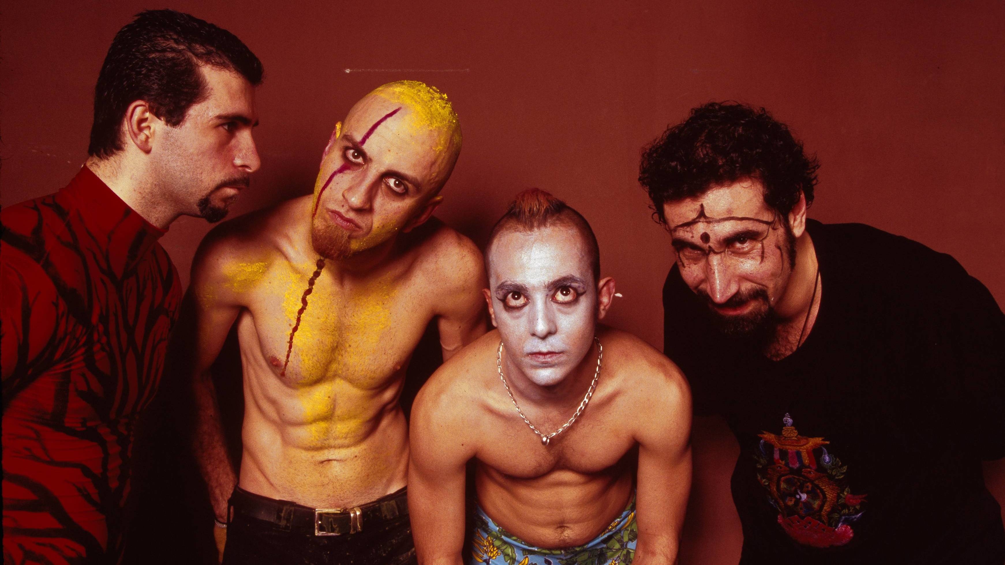 System of a Down, Frustration unleashed, Powerful vocals, Unapologetic, 3490x1960 HD Desktop