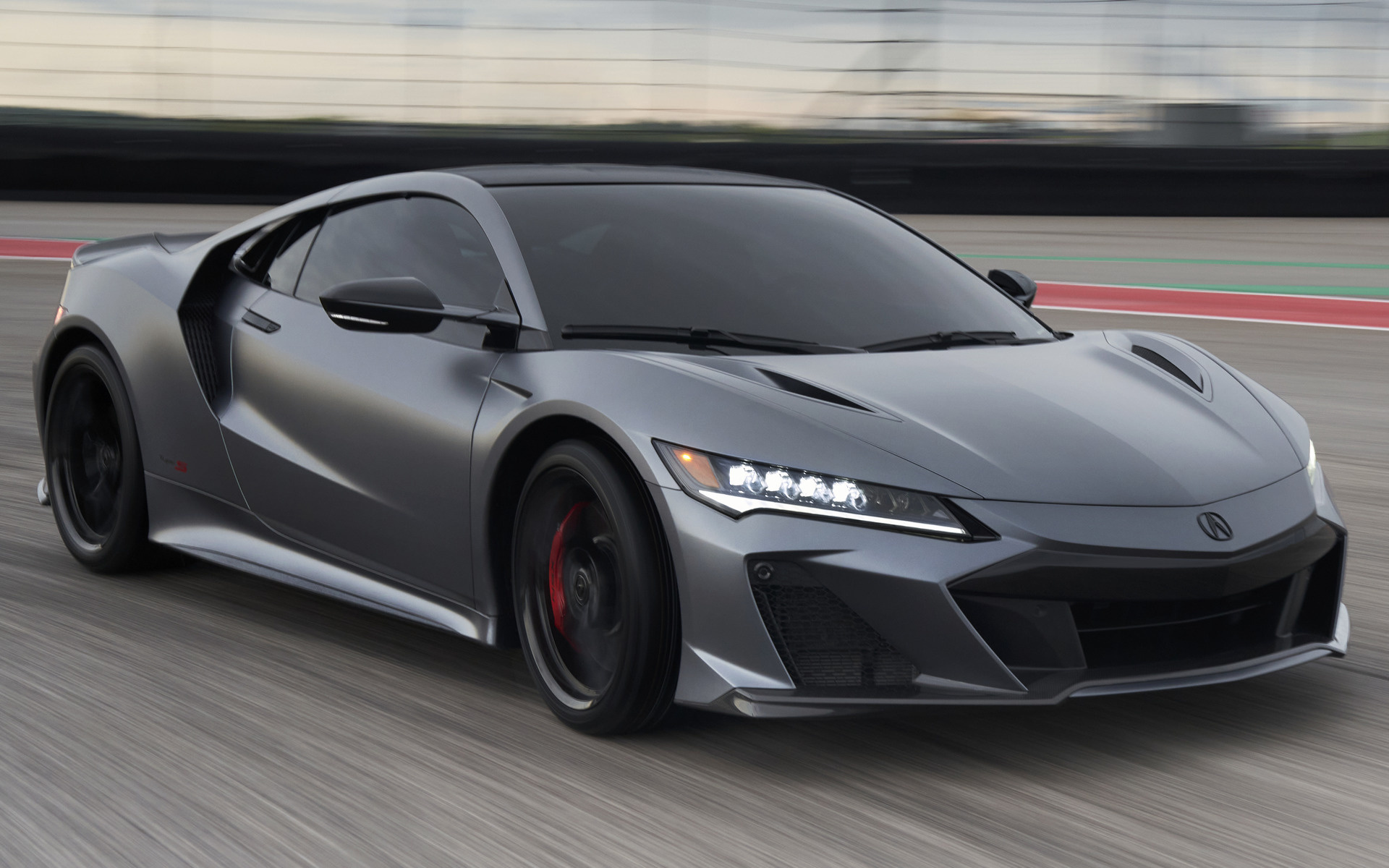 Acura NSX, Type S power, High-performance luxury, Dynamic visuals, 1920x1200 HD Desktop