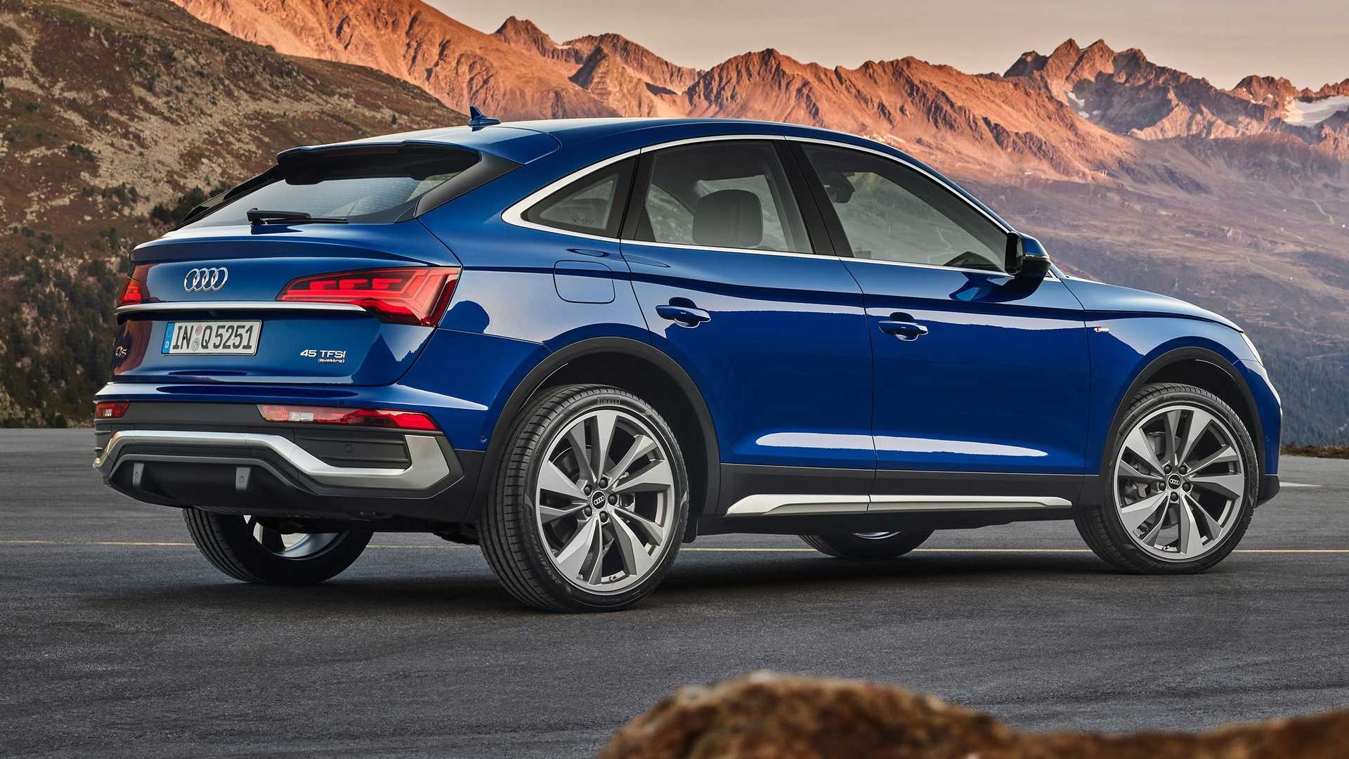 Audi Q5, Sportback edition, Euro pricing, Update, 1920x1080 Full HD Desktop