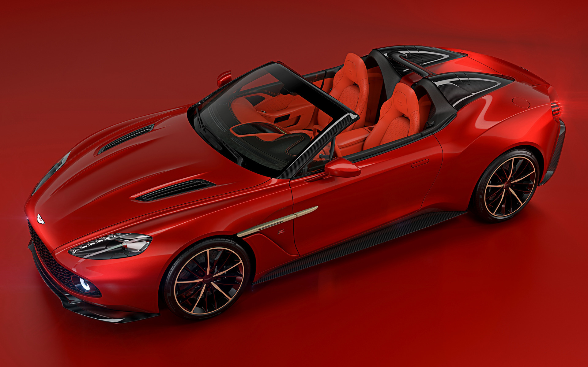 Aston Martin Speedster, Vanquish Zagato, Sleek design, Exquisite craftsmanship, 1920x1200 HD Desktop