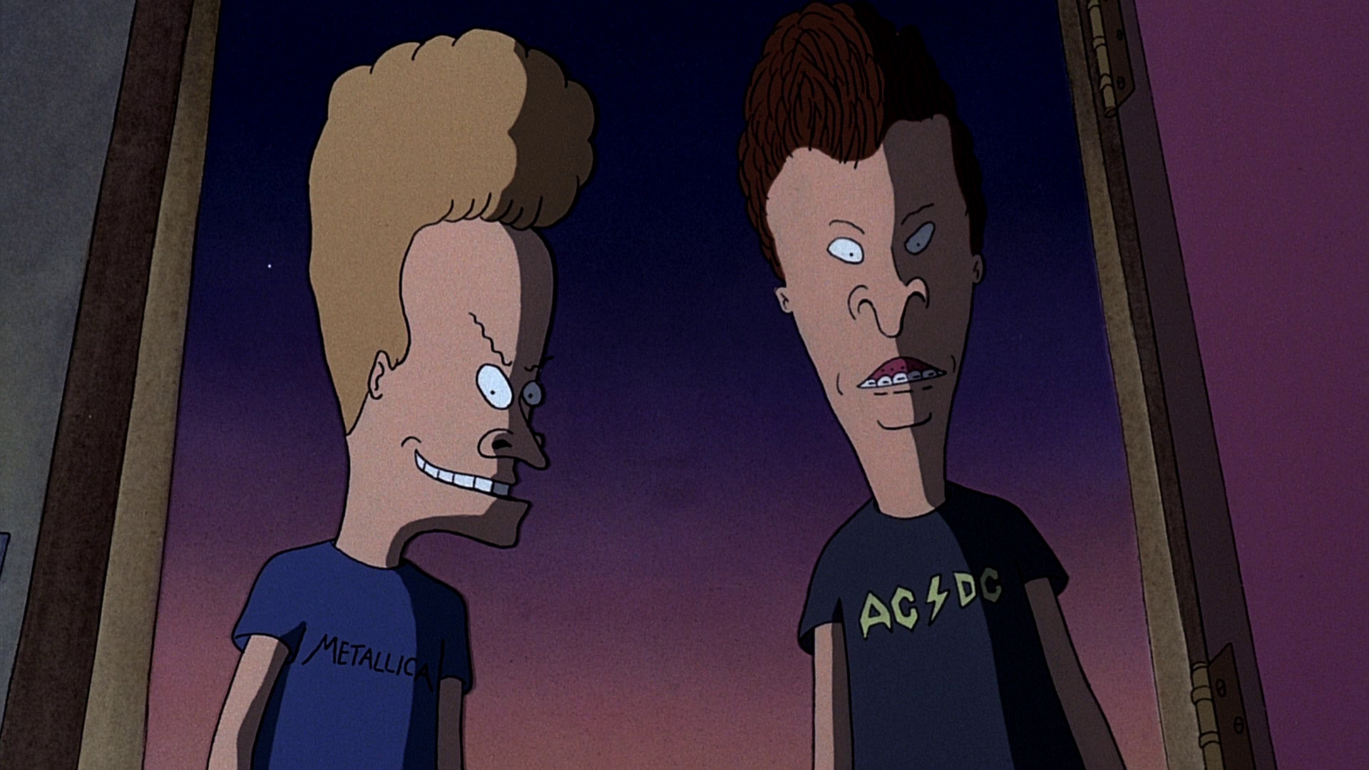 Beavis and Butt-Head, America adventure, Blu-ray review, Hilarious hi-jinks, 1920x1080 Full HD Desktop