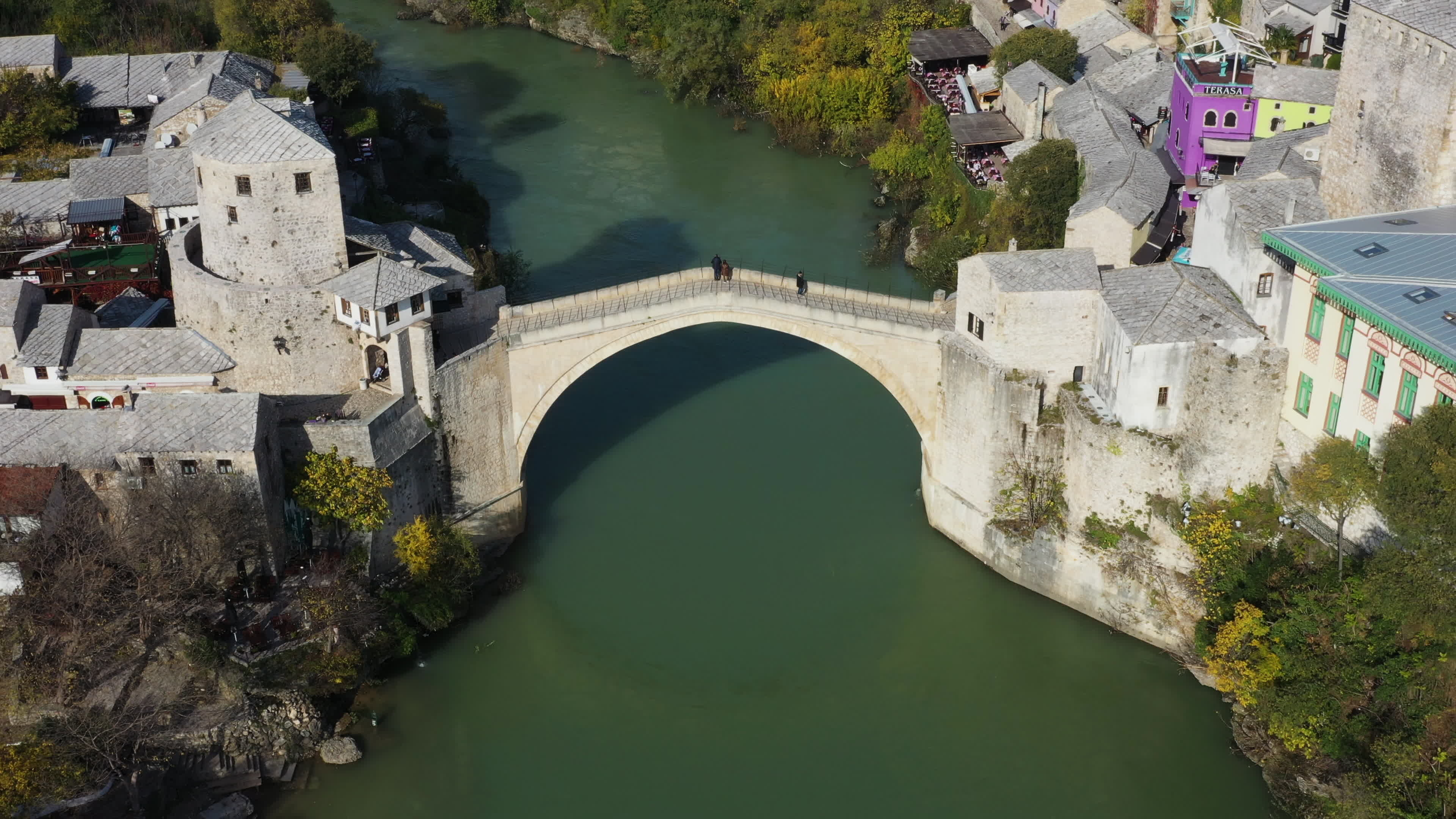 Travels, Bridge, Old Bridge, Mostar, 3840x2160 4K Desktop