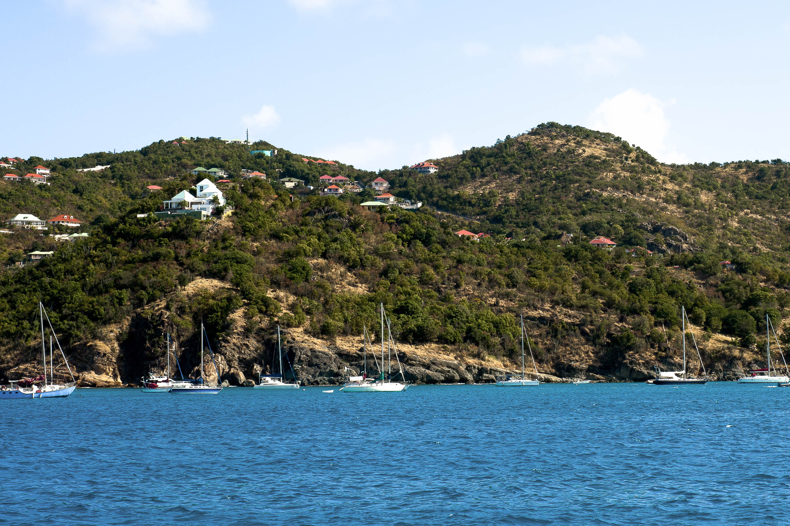 Gustavia, Saint Barthelemy, Travels, Fortresses, 2600x1740 HD Desktop