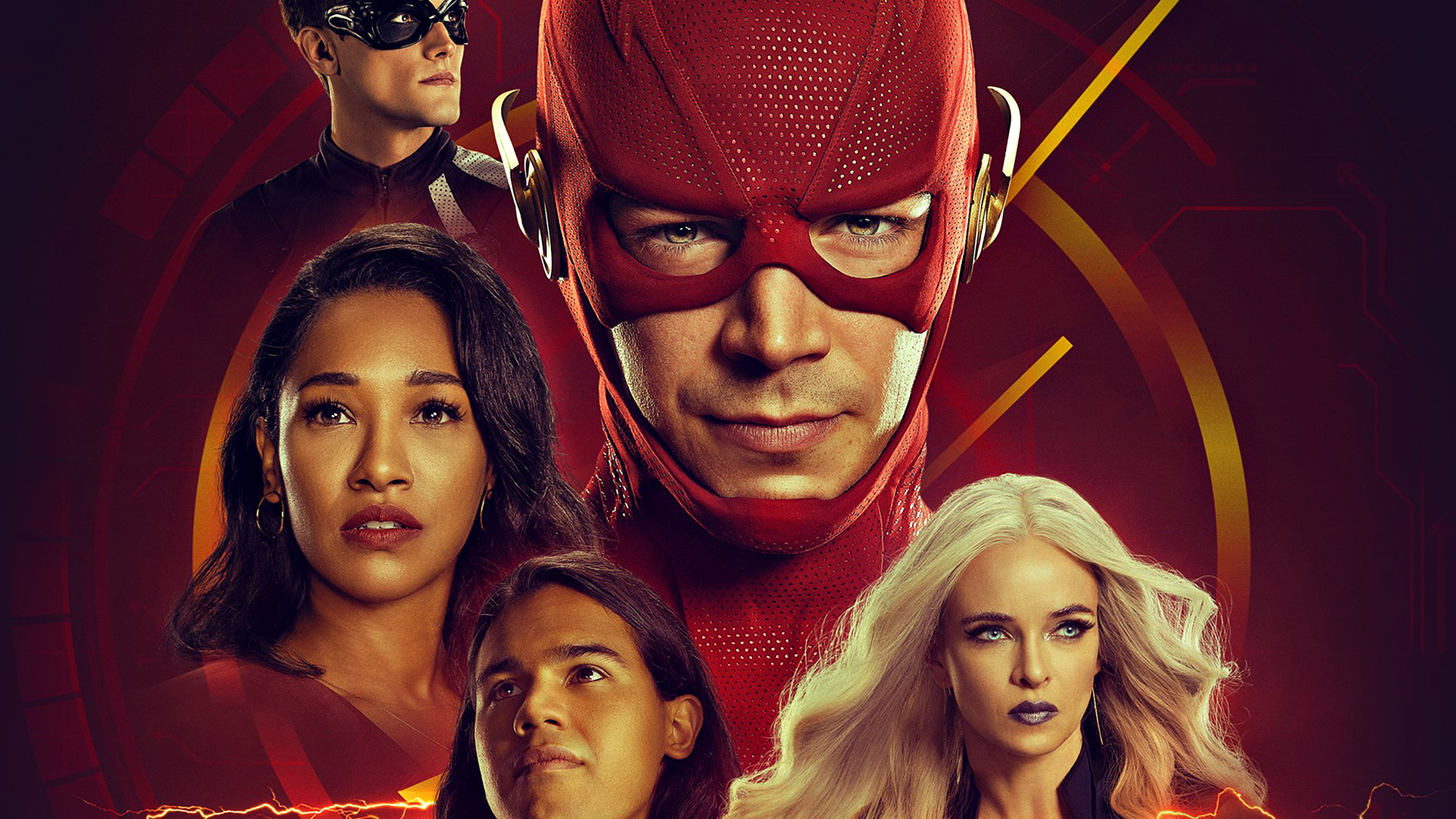 The Flash season 6, HD TV shows wallpapers, Exciting scenes, Action-packed, 3000x1690 HD Desktop