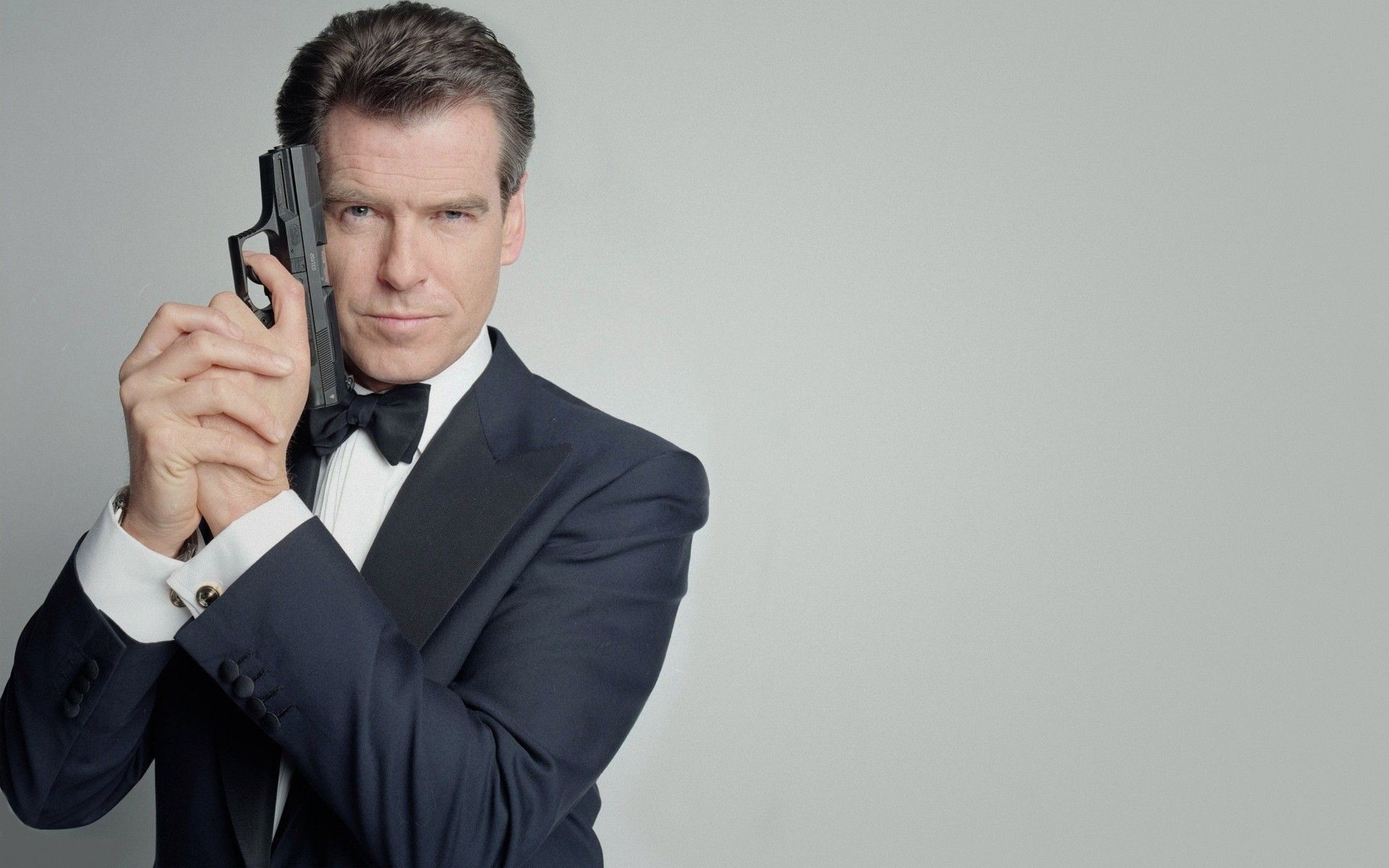 Pierce Brosnan, Top-rated actor, Stunning wallpapers, Hollywood success, 1920x1200 HD Desktop