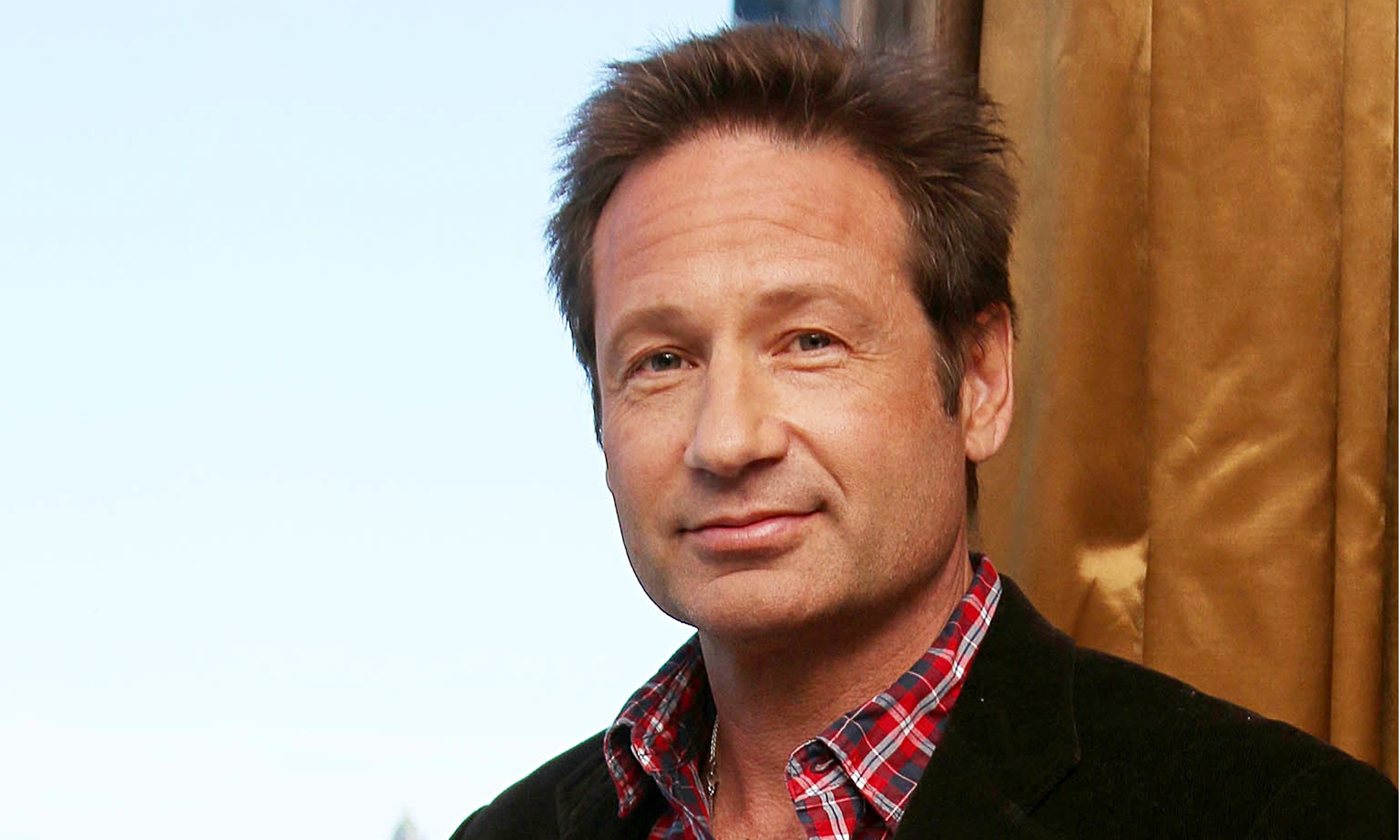 David Duchovny, Celebrity wallpapers, 4K wallpapers, 2019, 2060x1240 HD Desktop