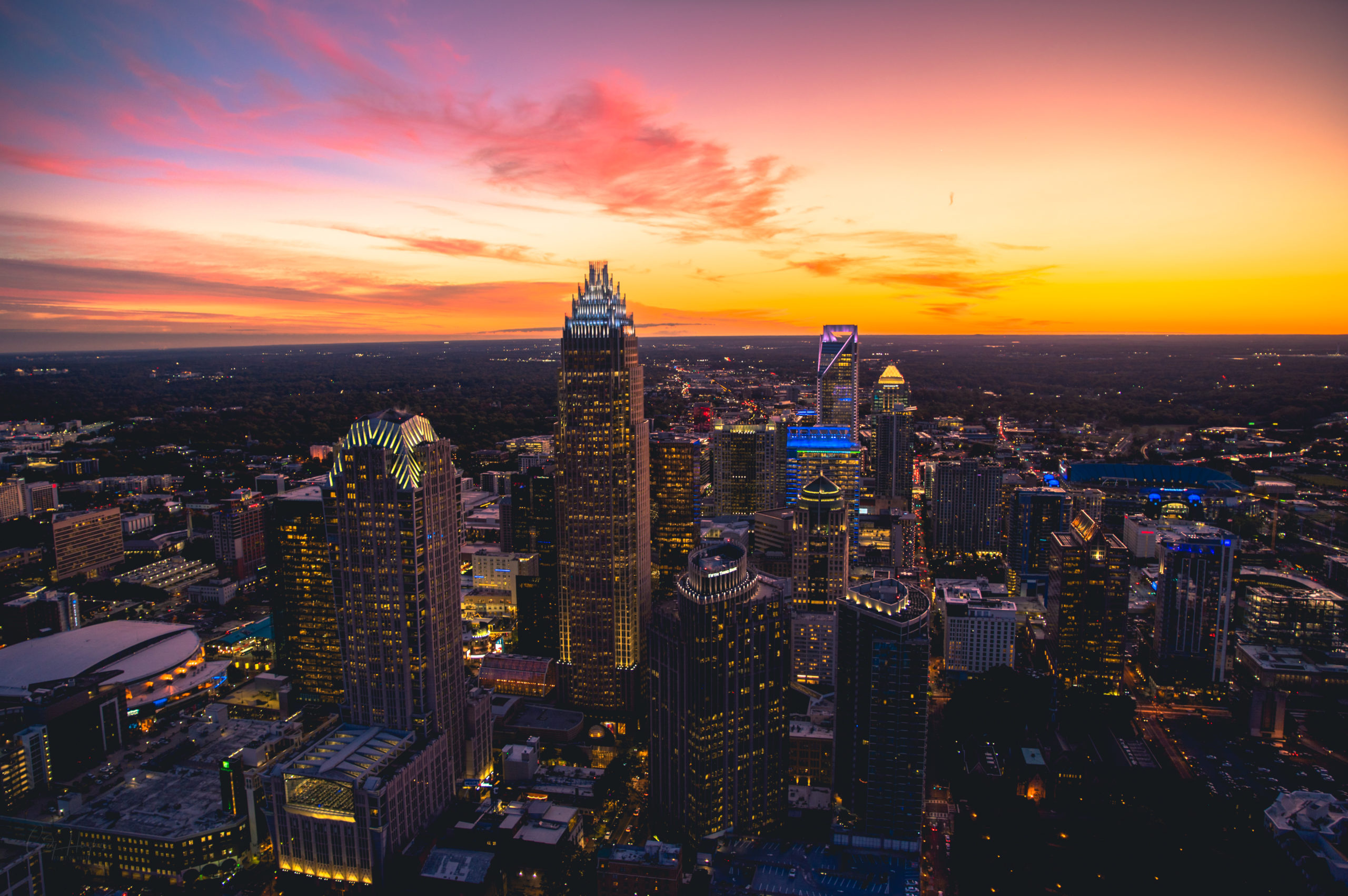 Largest city, North Carolina, Raleigh Magazine, 2560x1710 HD Desktop