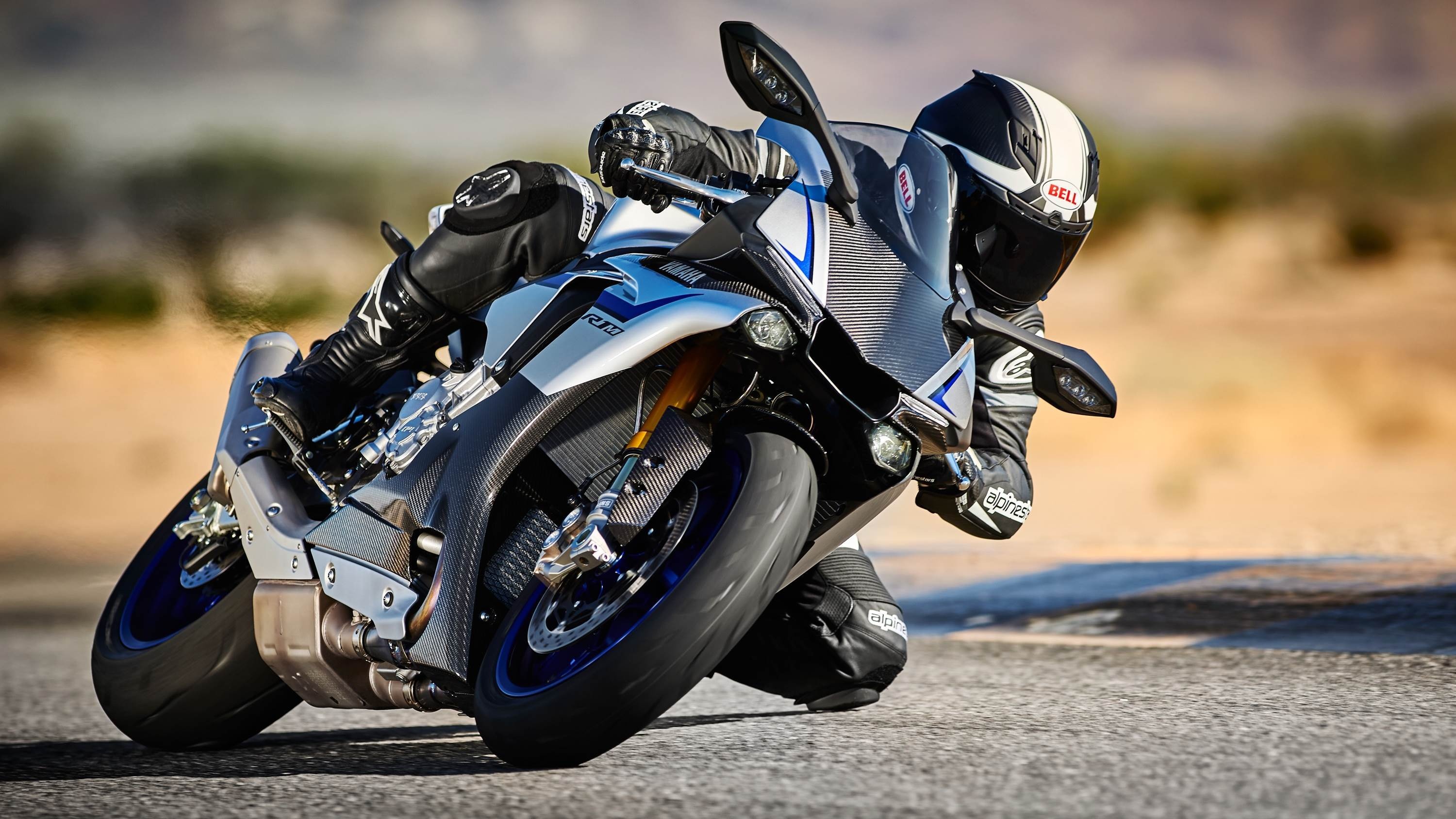 Yamaha YZF-R1, 2015, HD wallpaper, Everything motorcycle, 3000x1690 HD Desktop