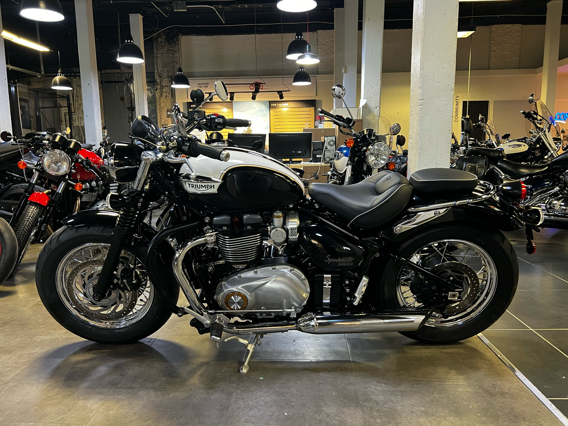 Triumph Bonneville Speedmaster 2020, Philadelphia, 1920x1440 HD Desktop