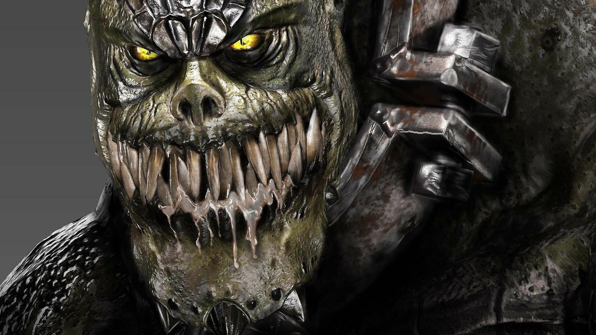 Killer Croc, Wallpapers collection, DC Comics, 1920x1080 Full HD Desktop