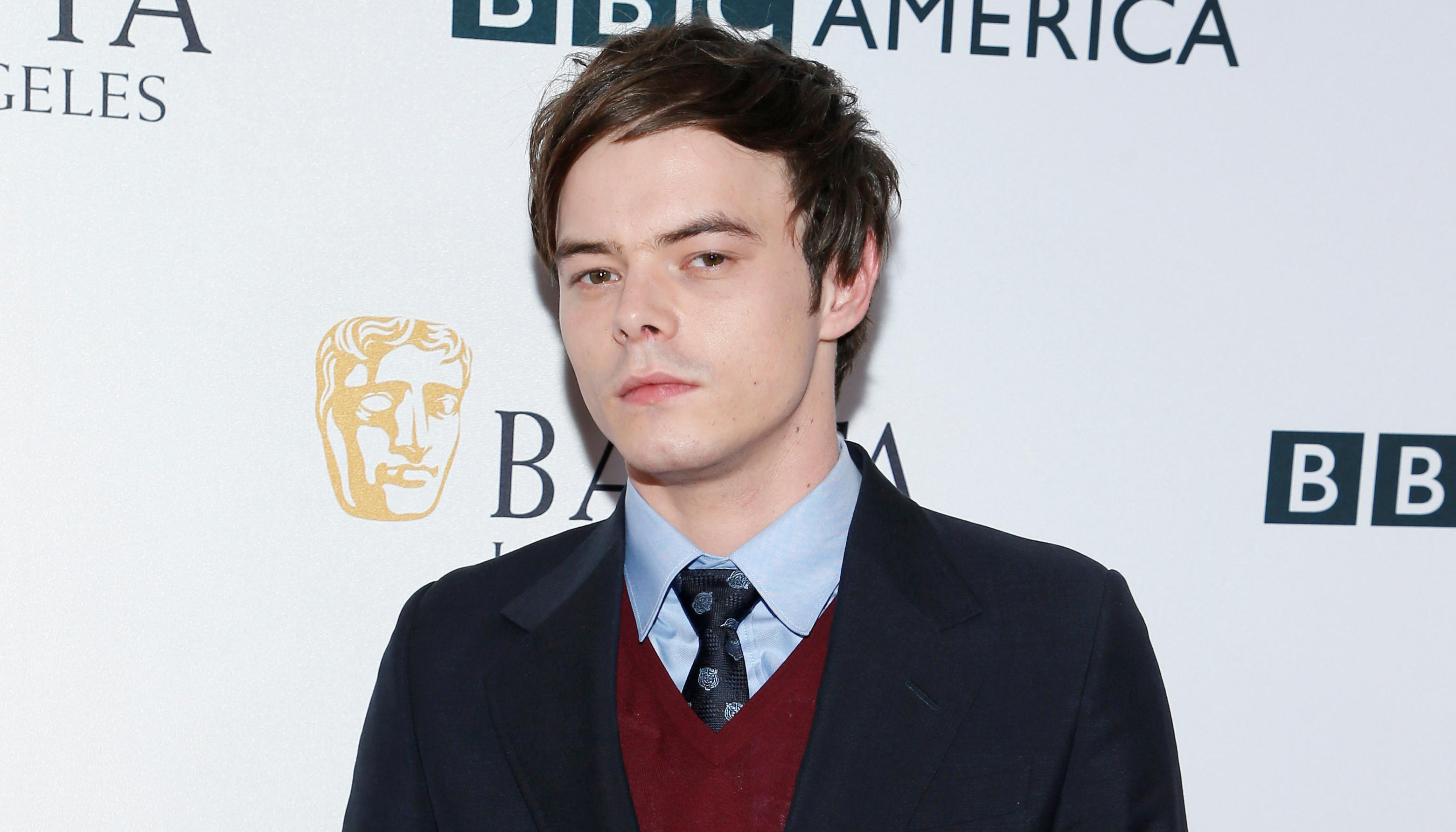 Charlie Heaton, Stranger Things, 3130x1790 HD Desktop