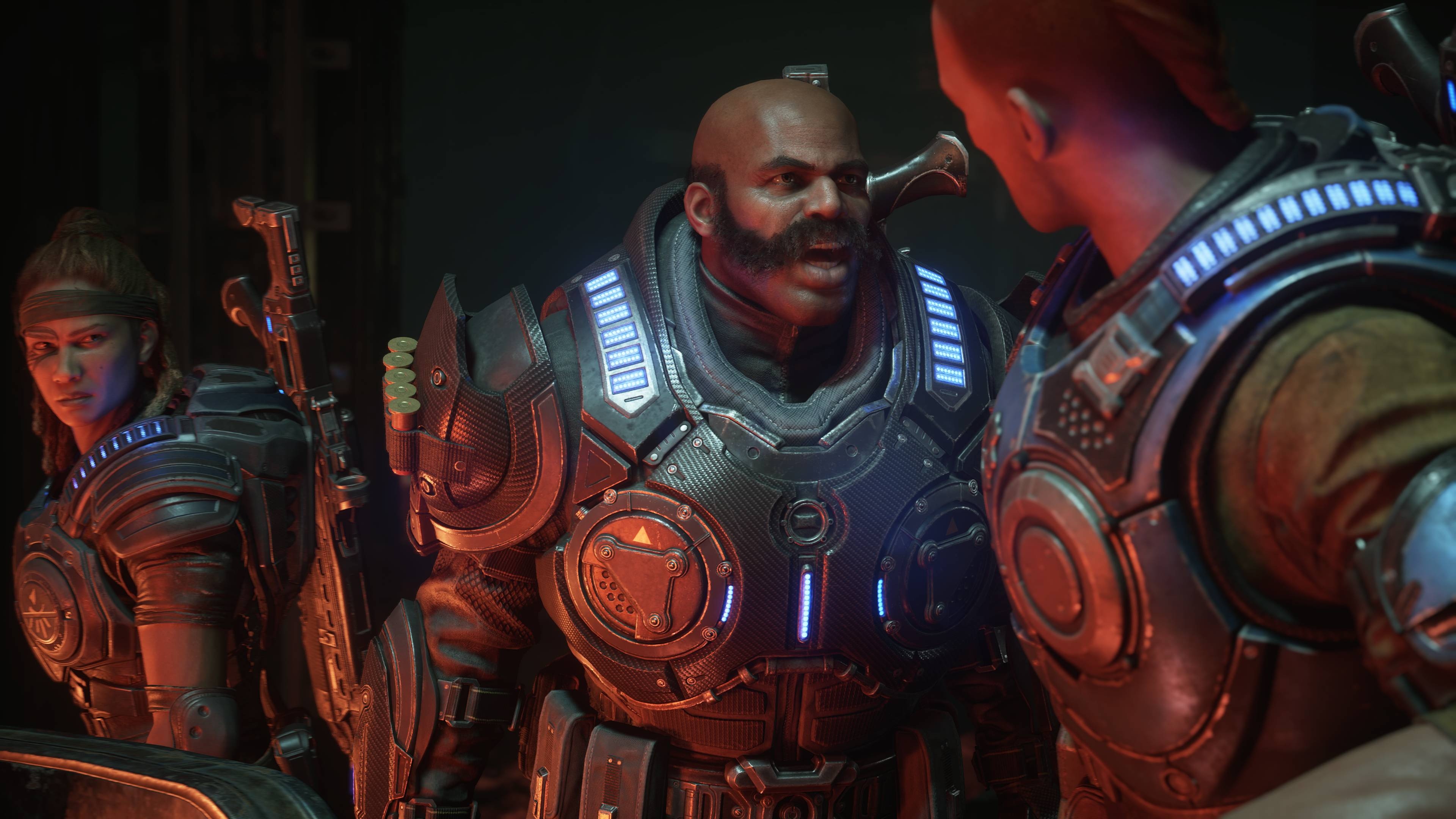 Gears 5 expansion, Thrilling adventures, New storyline, Hivebuster team, 3840x2160 4K Desktop