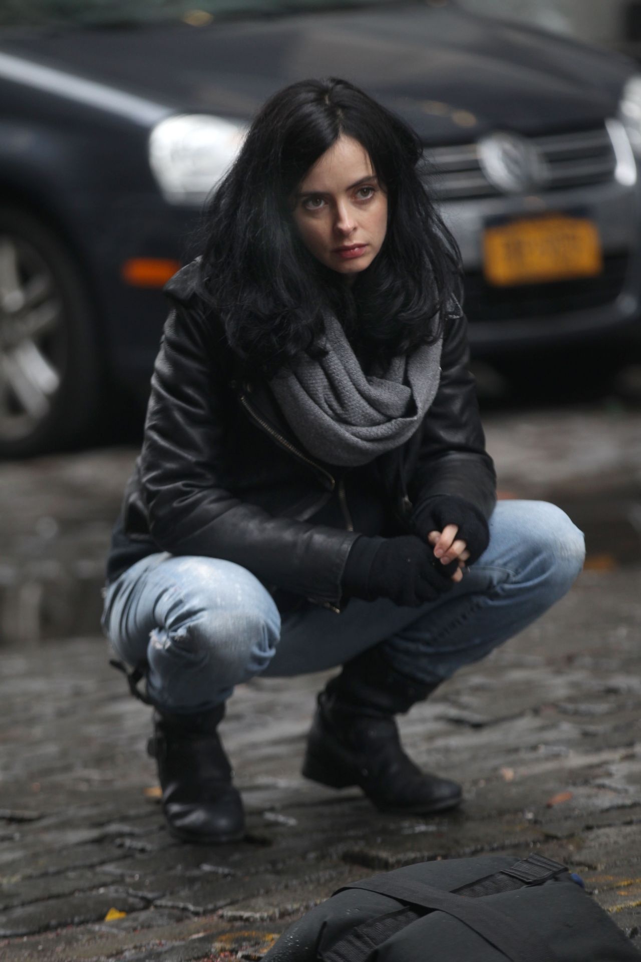 Krysten Ritter, Movies star, Jessica Jones, Superhero series, 1280x1920 HD Phone