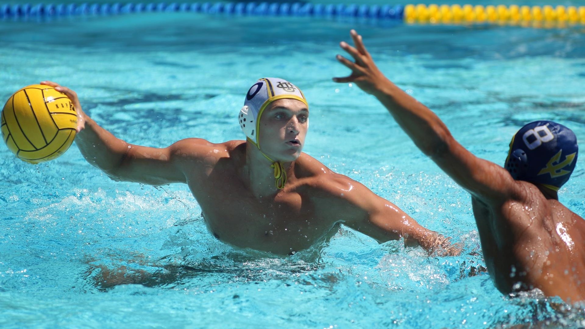 Jon Polos, Men's water polo, UCI Athletics, 1920x1080 Full HD Desktop