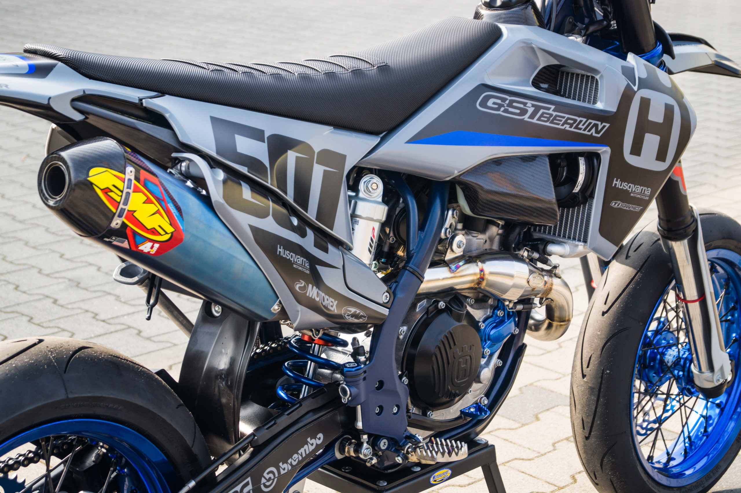 Husqvarna FE 501 supermoto, Sports excellence, Thrilling races, Adrenaline rush, 2560x1710 HD Desktop